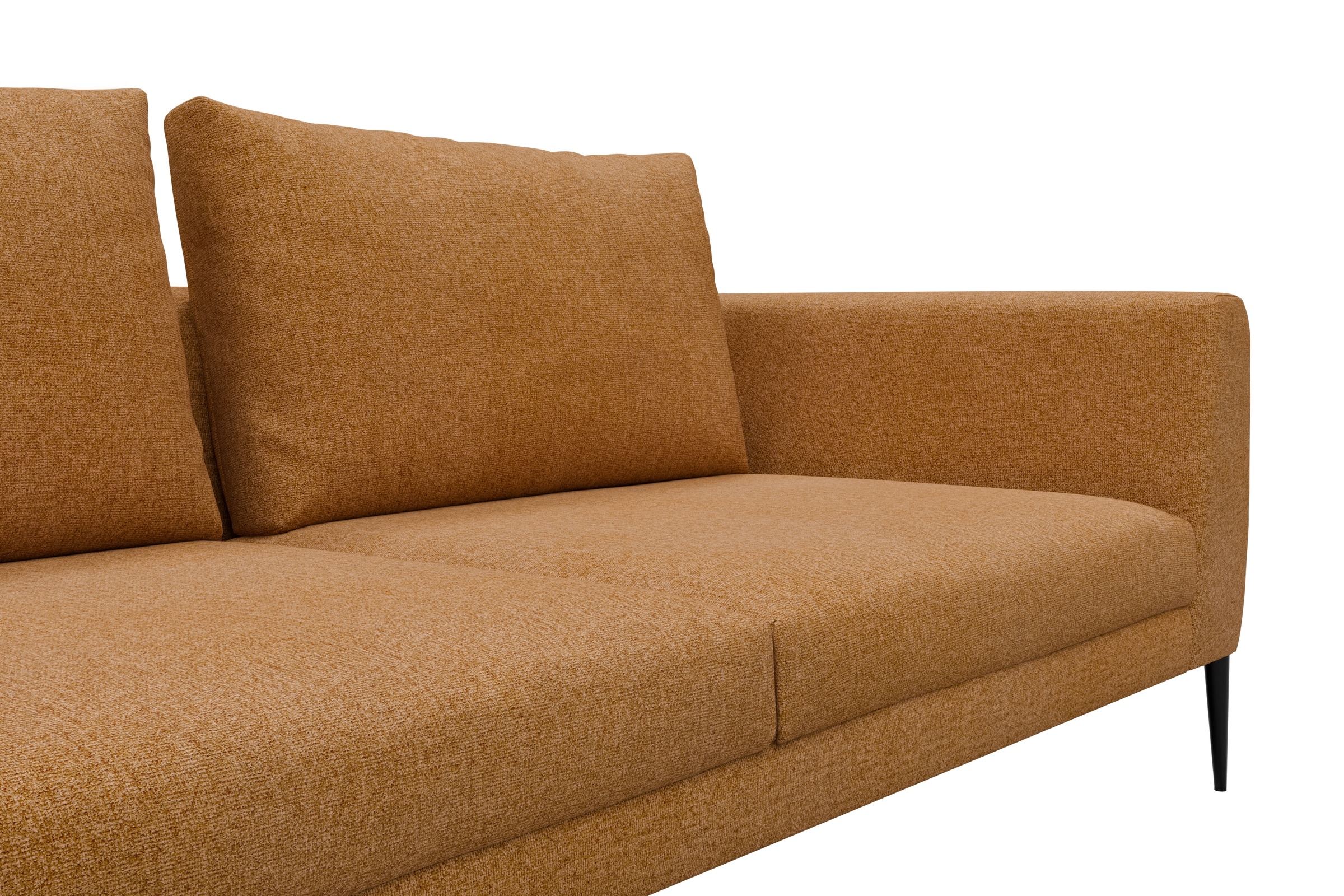 Sofa Paul 2-Sitzer Casone-Warm-Yellow