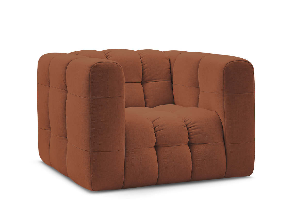 Bobochic Ulysse Sessel Stoff Orange
