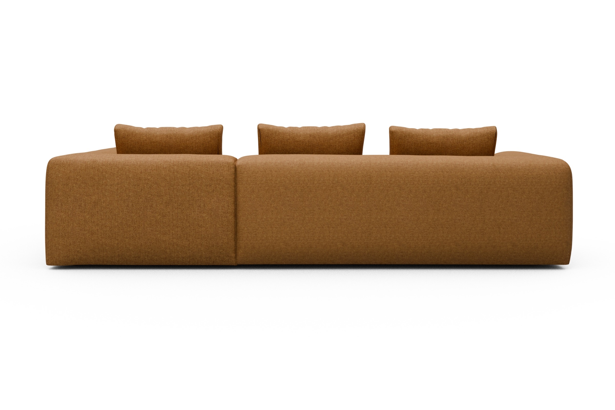 Ecksofa Fred Relax-Ecke rechts mit 2,5-Sitzer Sama-Cur