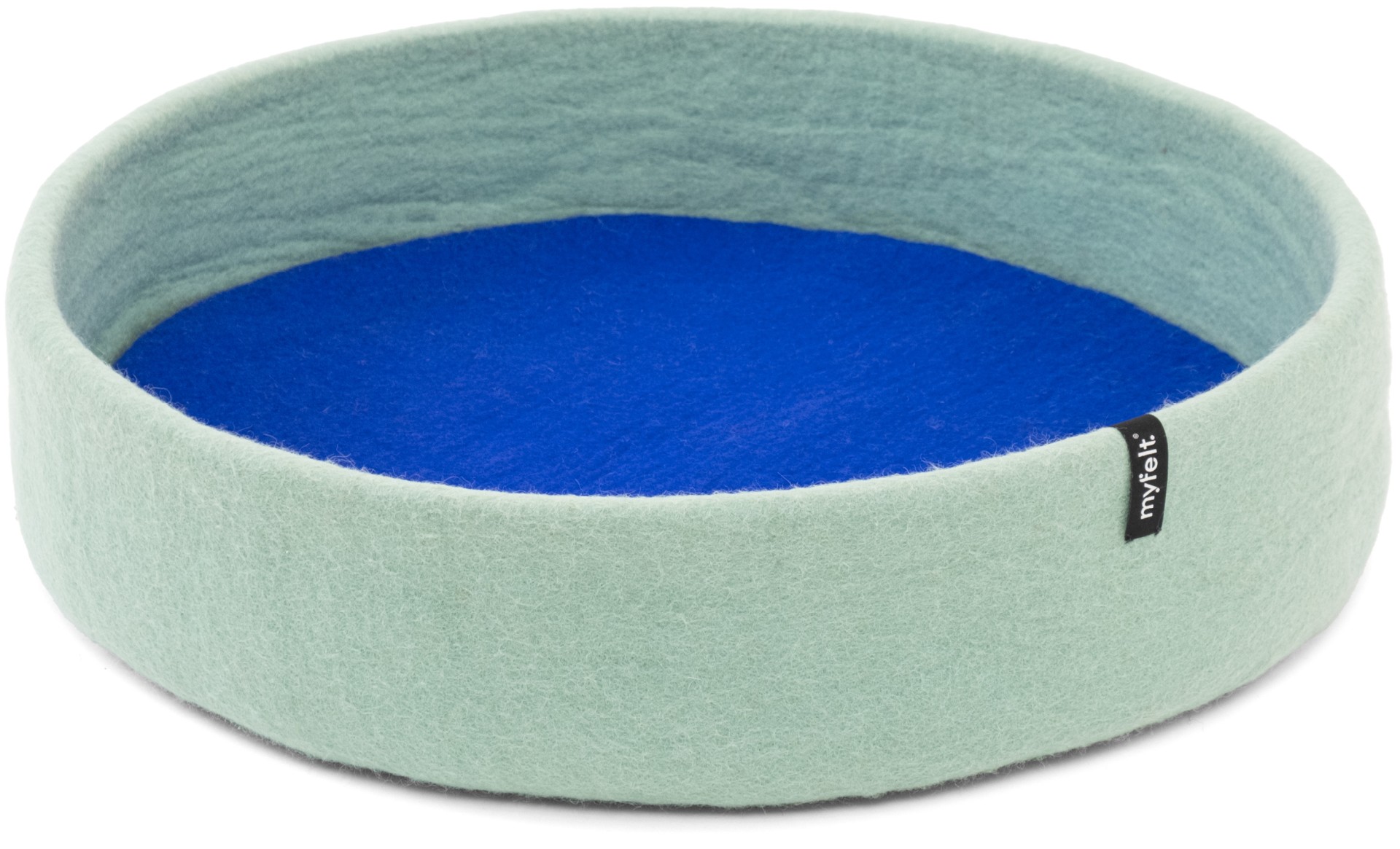 moebelfaktor Fine Hundekorb - Inlay Royalblau myfelt