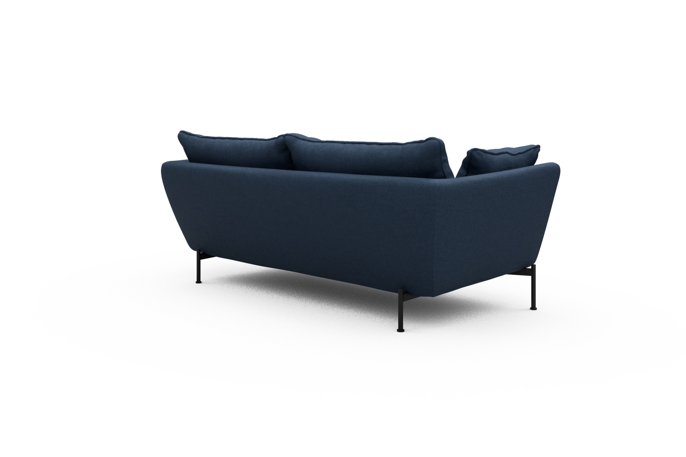 Sofa Anton PREMIUM 2-Sitzer Weda-Blue