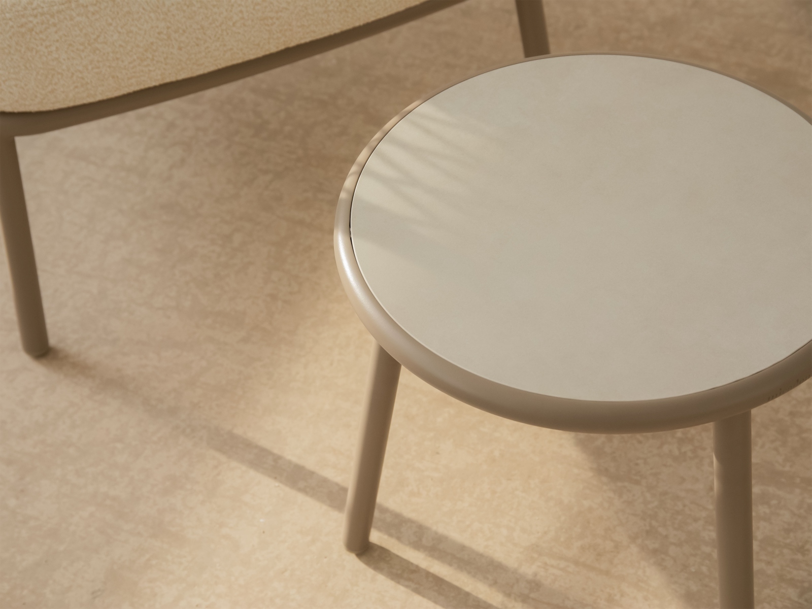 Micadoni Outdoor Beistelltisch Roig