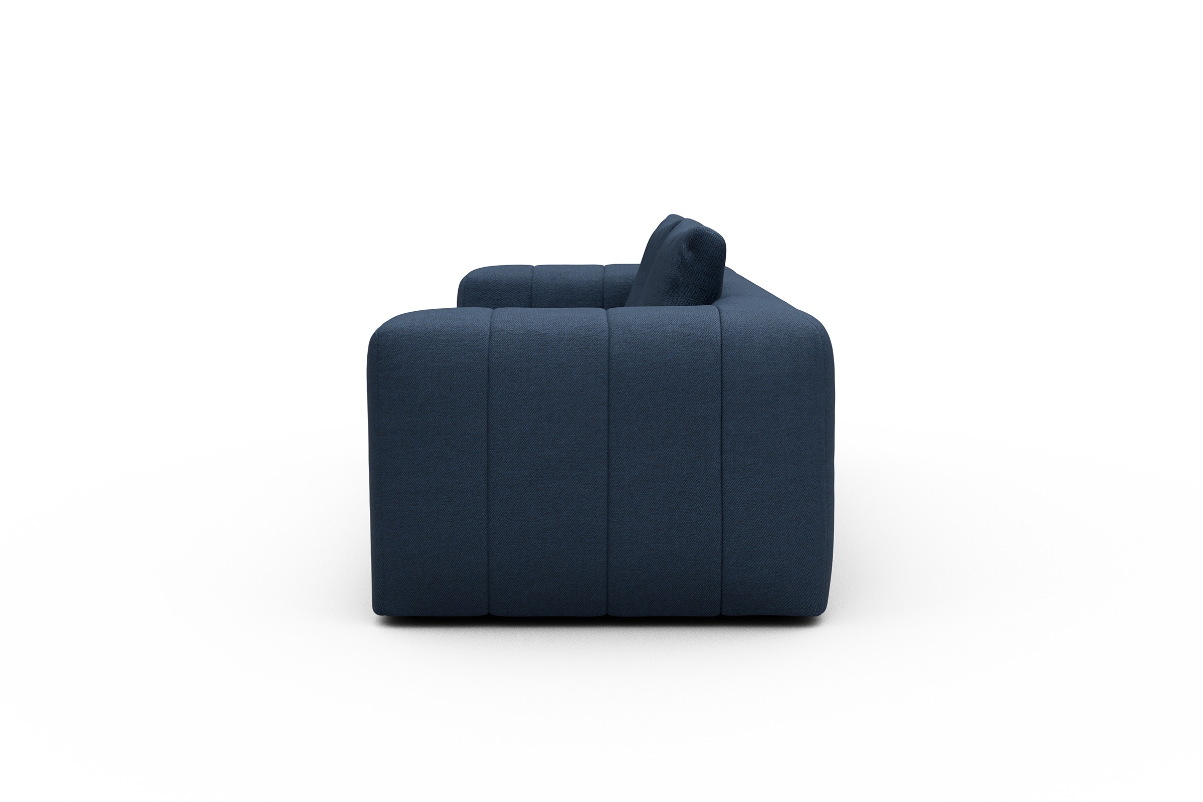 Sofa Hugo 3-Sitzer Weda-Blue