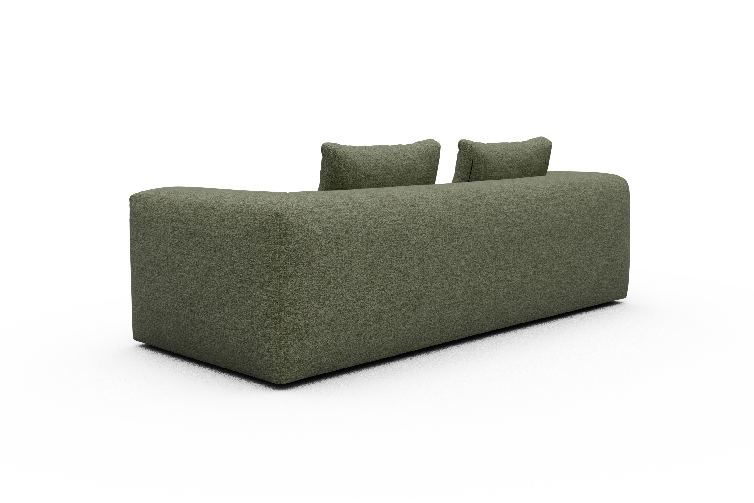 Sofa Fred 3-Sitzer Carreno-Vivid-Green