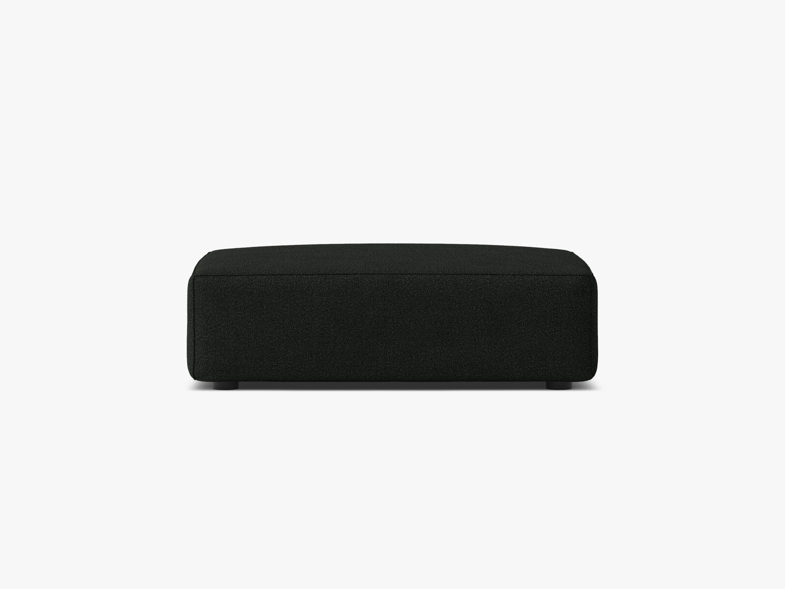 Micadoni Hocker Jodie 1-Sitzer Boucle Baloo Schwarz