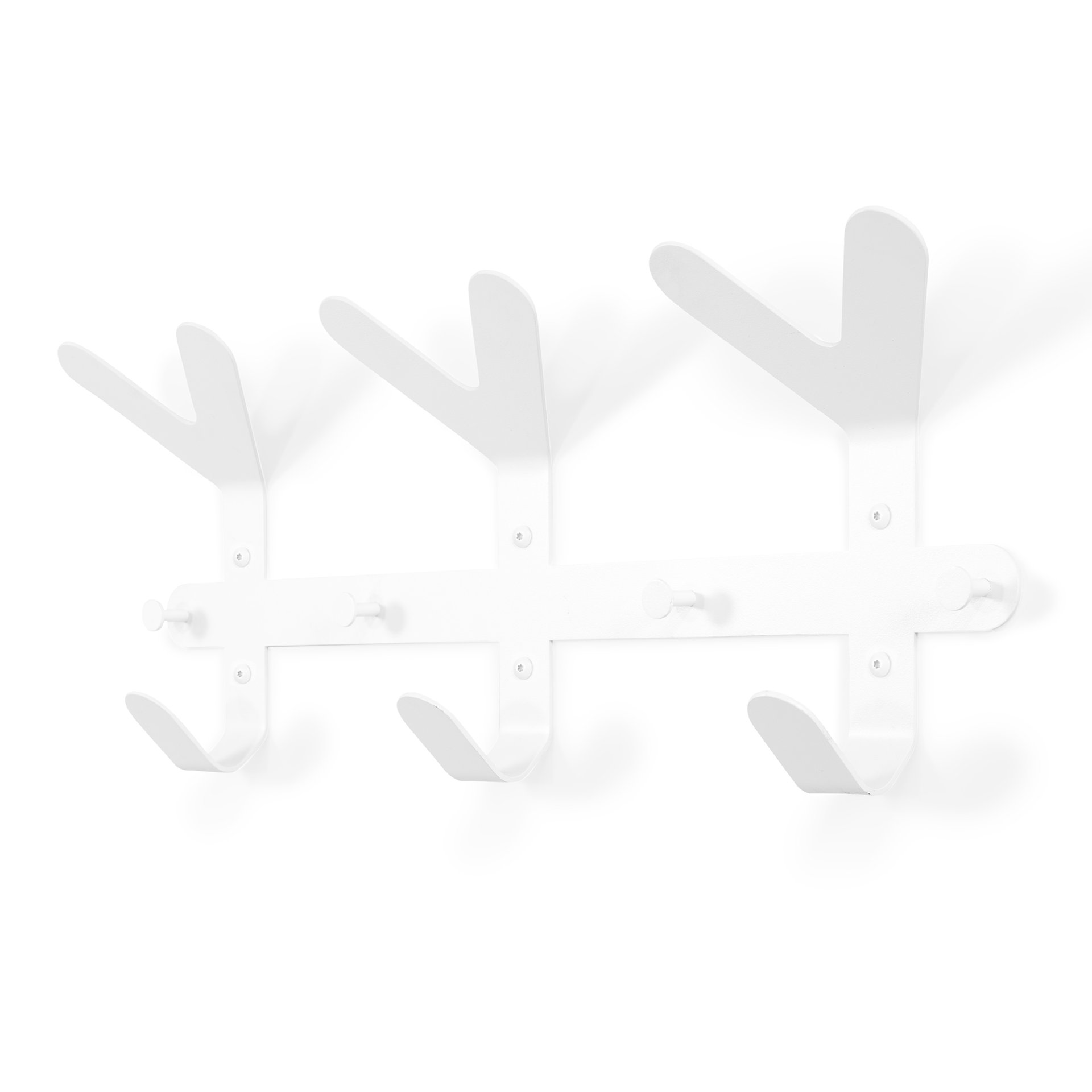 Spinder Design Drei Wandhaken Frondo Weiß