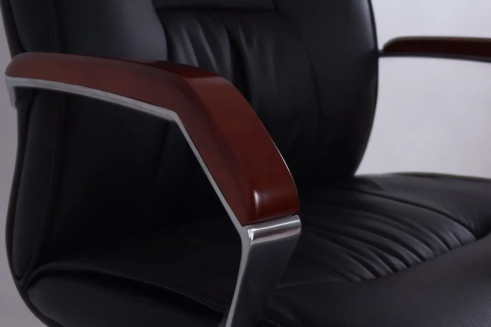 Moebelfaktor Produkt high back chair wood armrest detail 1