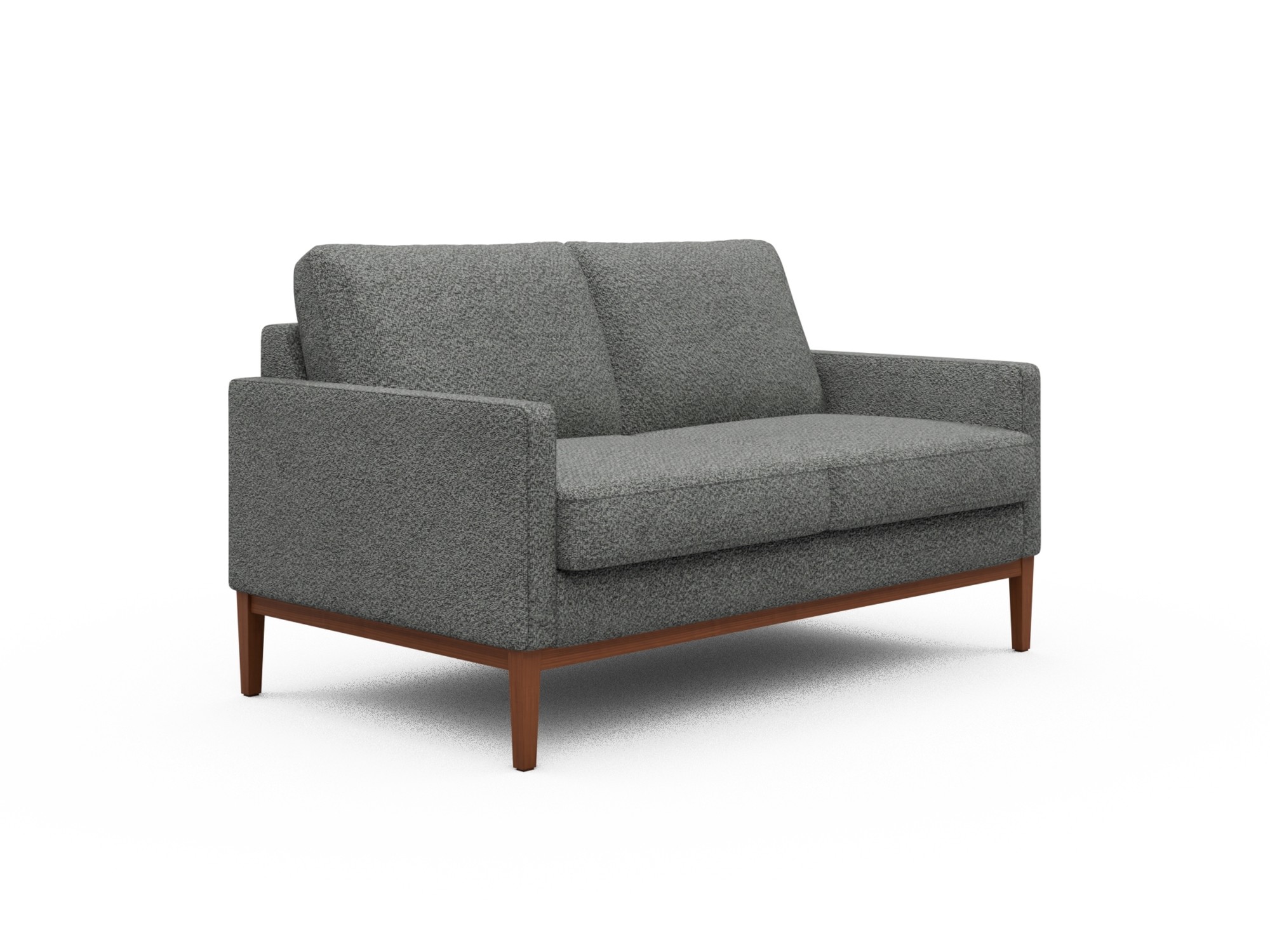 Skandi Home Sofa Bodo 2-Sitzer Vanora-Warm-Grey moebelfaktor
