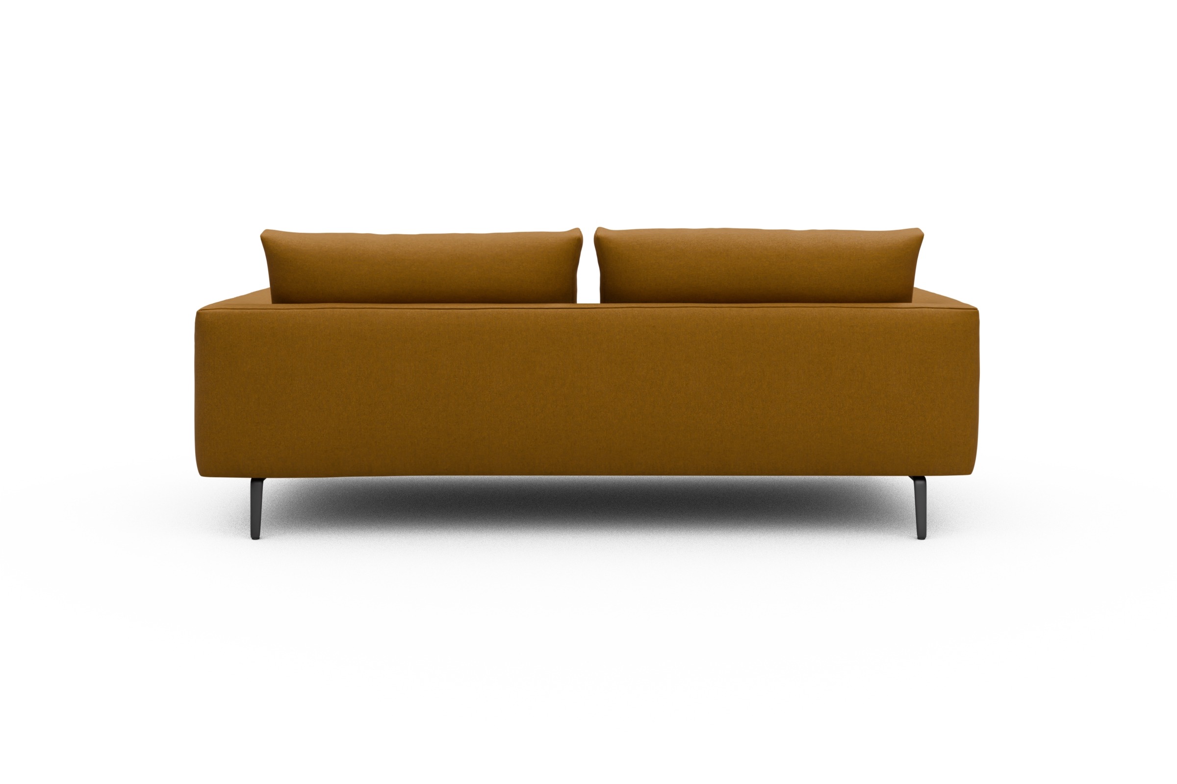 Sofa Karl 3-Sitzer Satya-Ocre