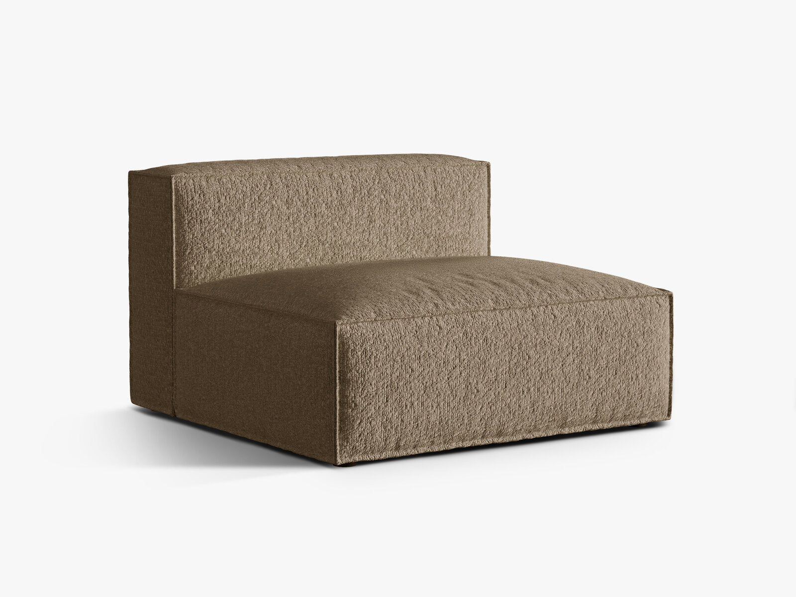Micadoni Modul Nuria 2-Sitzer Boucle Cappuccino