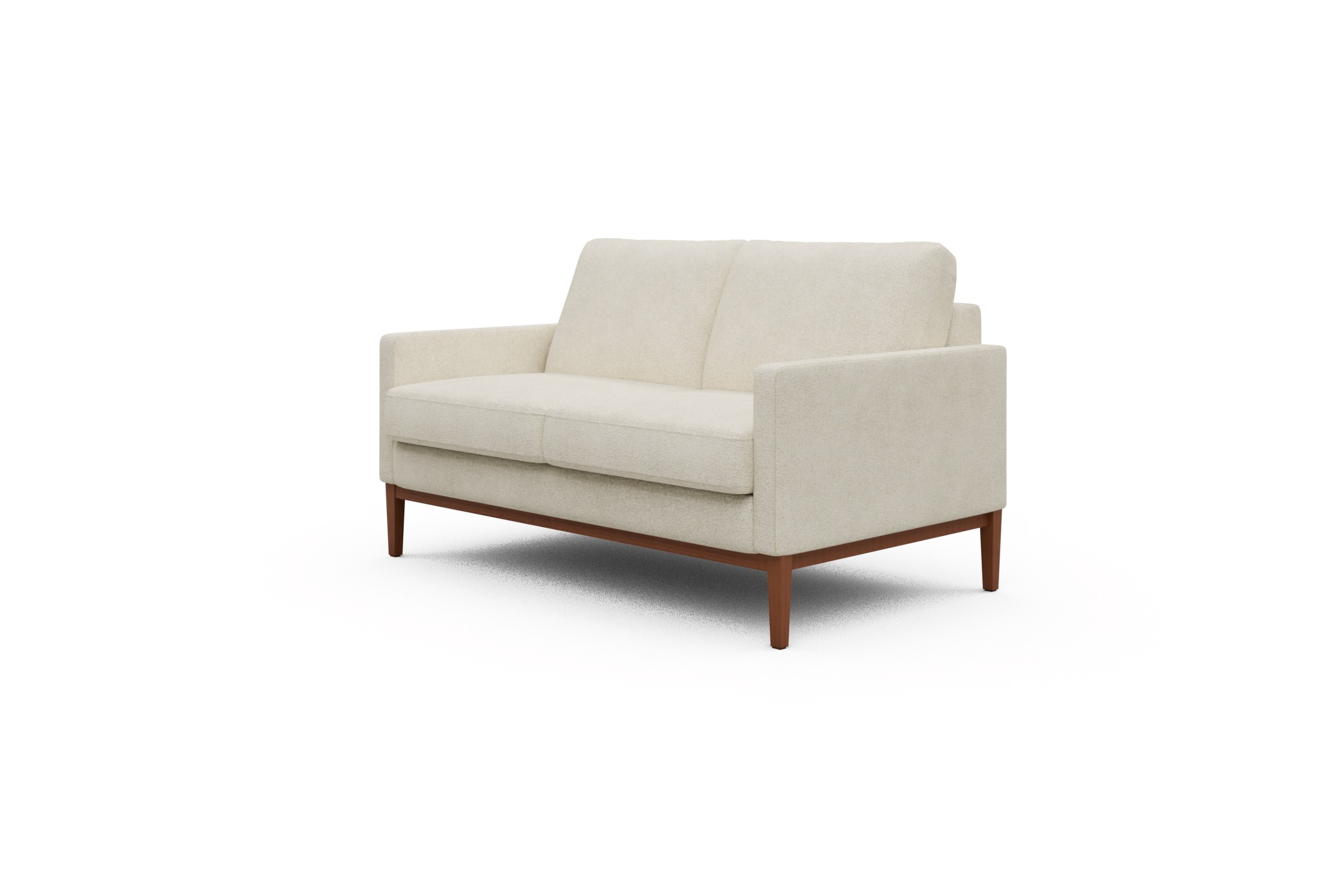 Sofa Bodo 2-Sitzer Boucle-Off-White