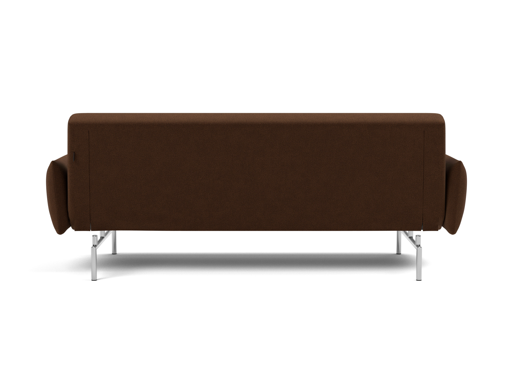 Schlafsofa Jillis mit Armlehnen Strukturierter Stoff Taura 359-Cappuccino