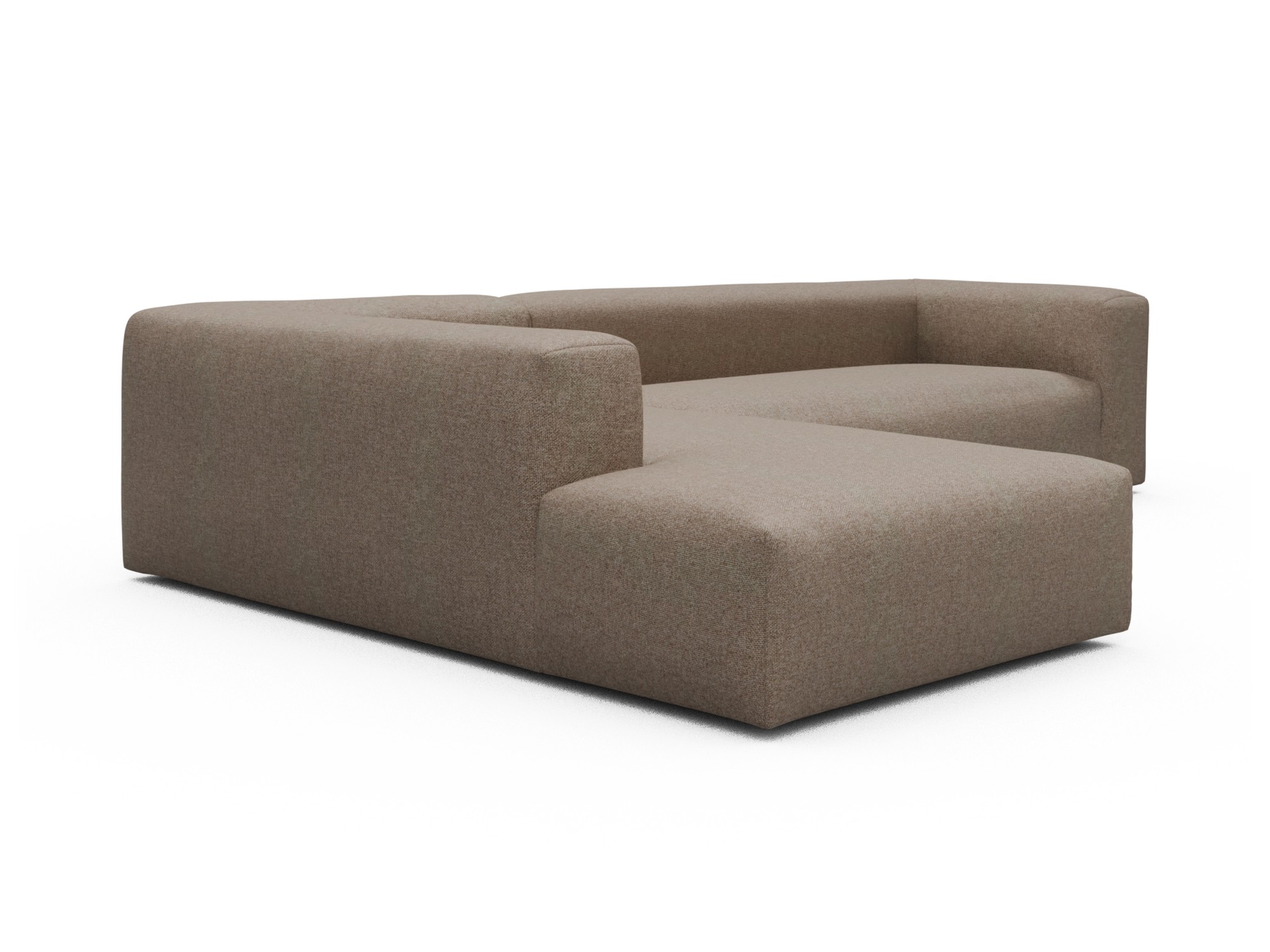 Skandi Home Ecksofa Fred Relax-Ecke links mit 2,5-Sitzer Sama-Antelope moebelfaktor