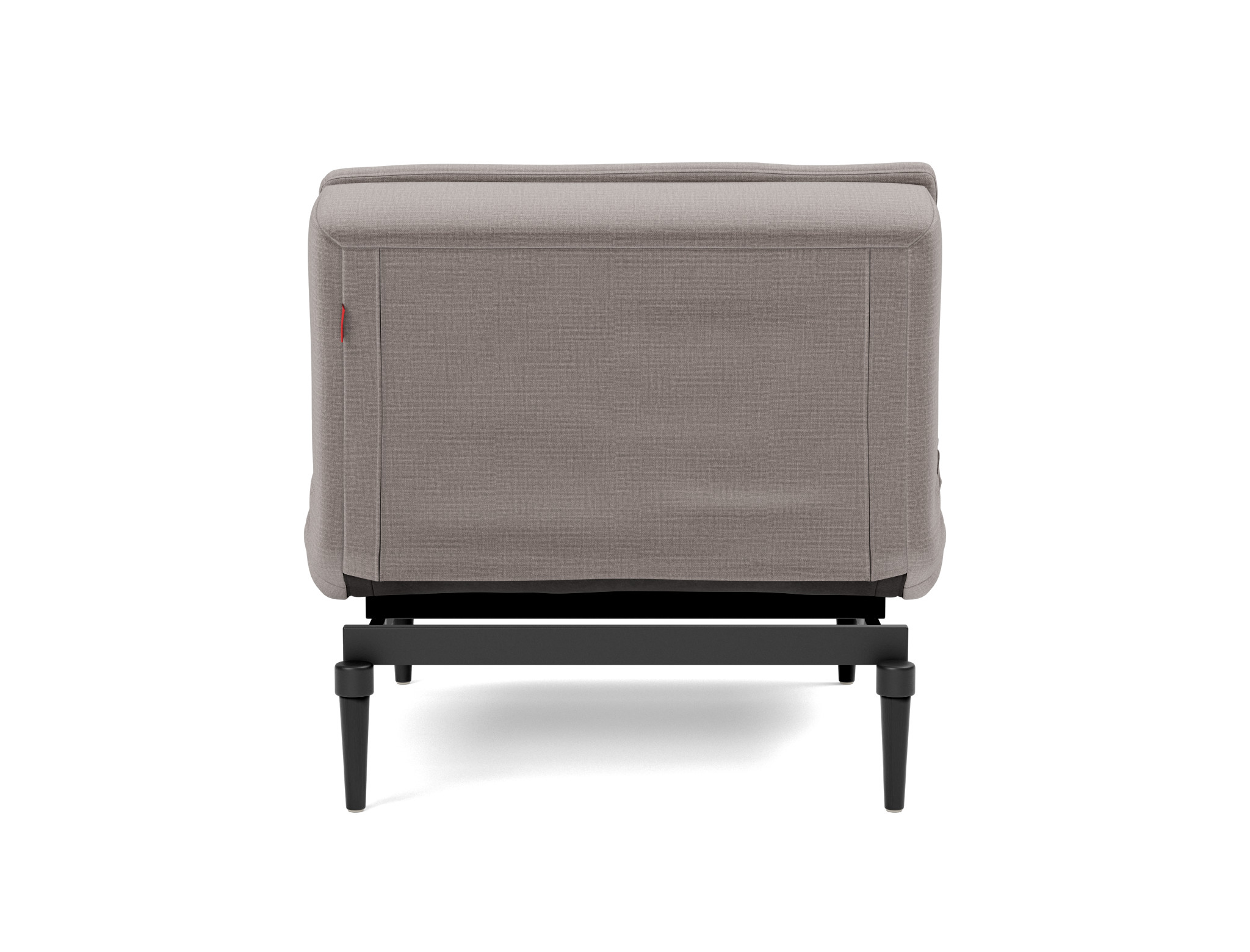 Sessel Dublexo Chenille Esina 418-Truffle Beine Styletto Eiche schwarz