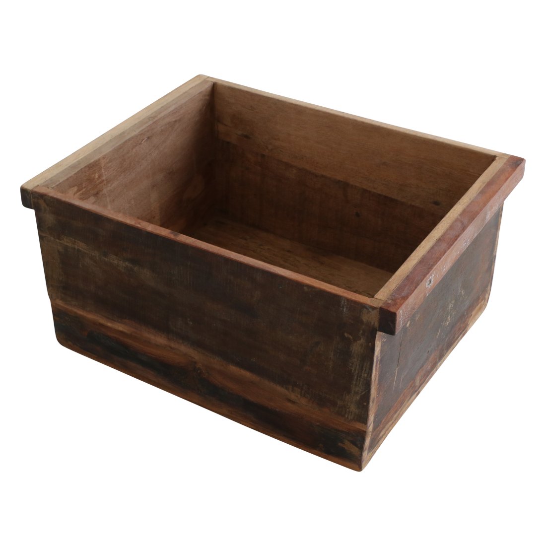 Raw Materials Holzkiste Factory Recyclingholz 42cm