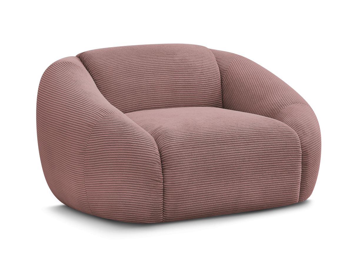 Cordsamt · Rosa