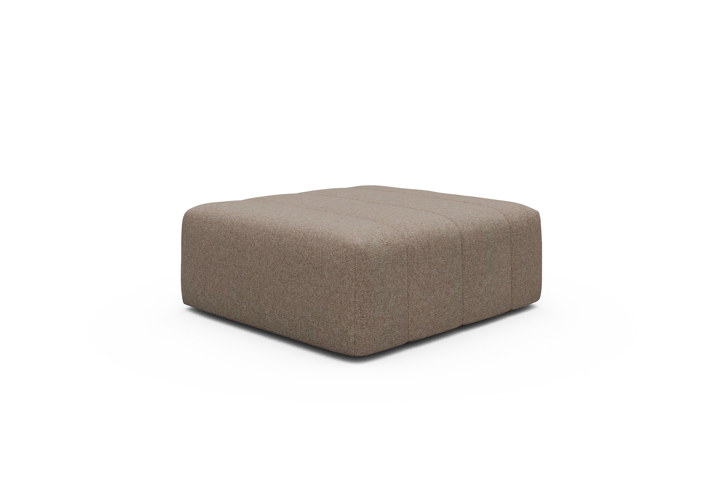 Sitzhocker Hugo Ottomane Sama-Antelope
