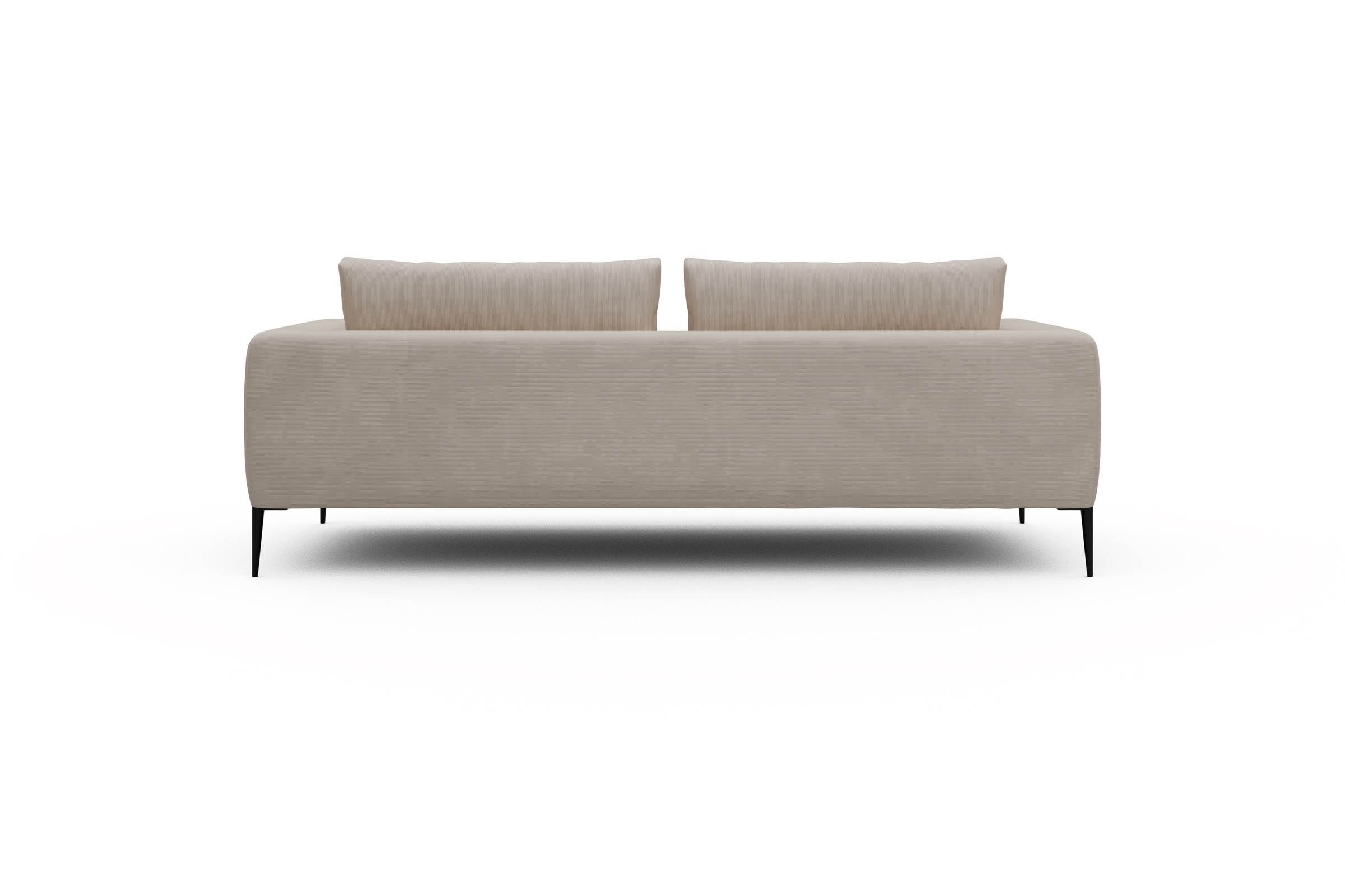 Sofa Paul 3-Sitzer Cordufine-Off-White