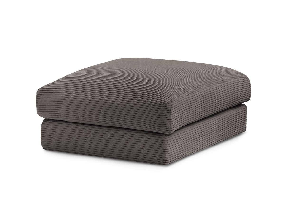 Bobochic Leonard Pouf Cordsamt Braun
