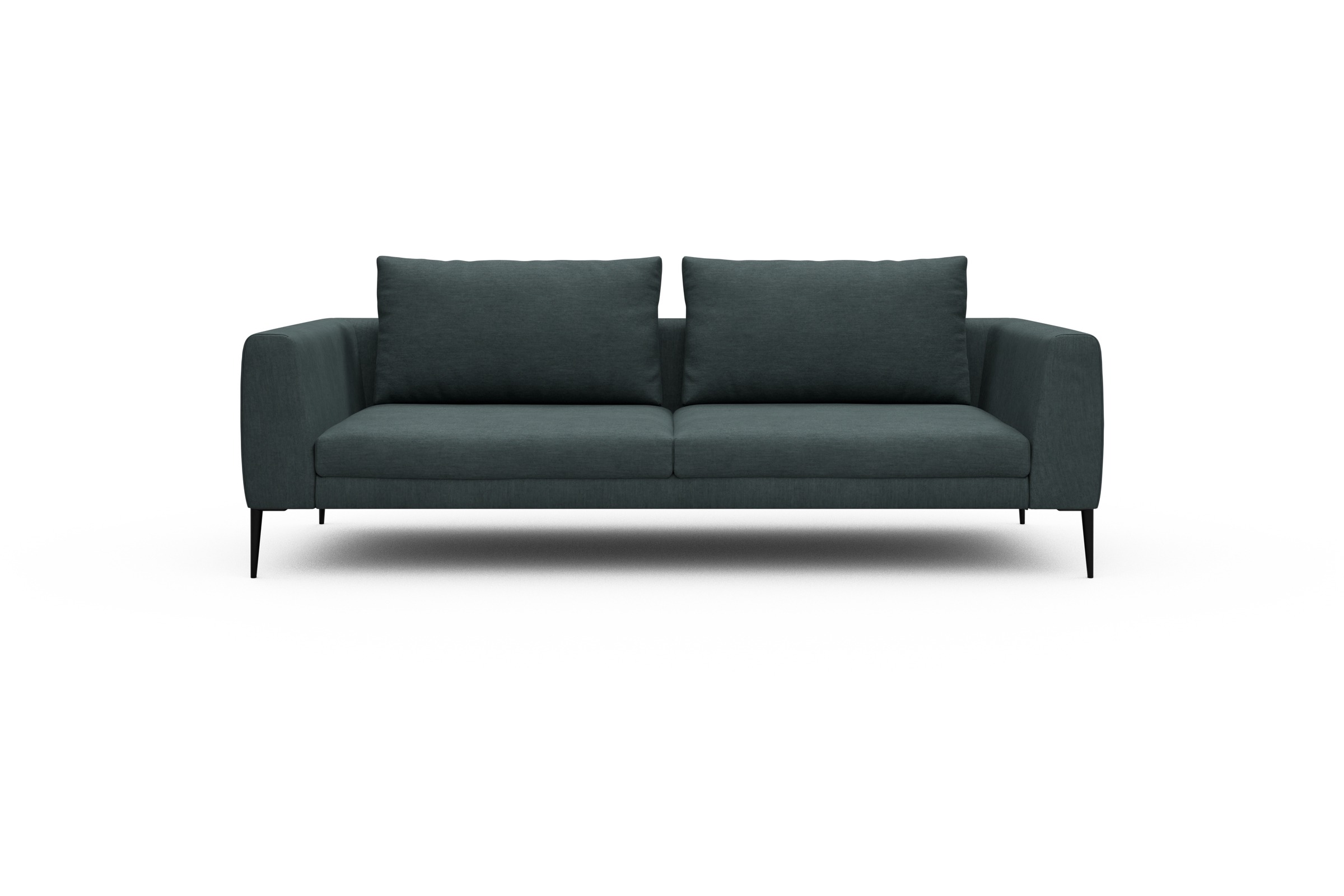 Skandi Home Sofa Paul 3-Sitzer Vivus-Blue moebelfaktor