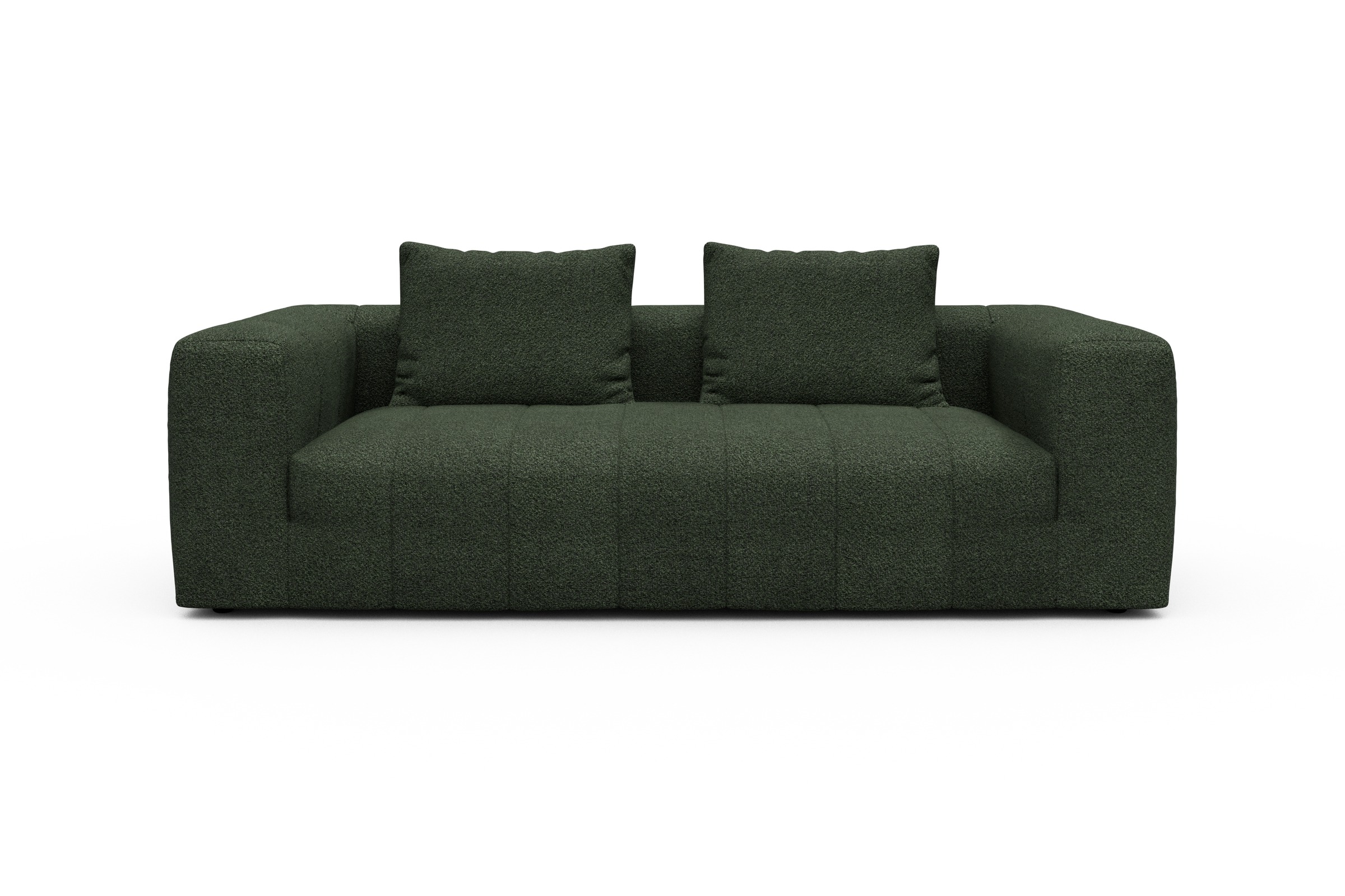 Hugo 3-Sitzer Vanora-Deep-Green moebelfaktor