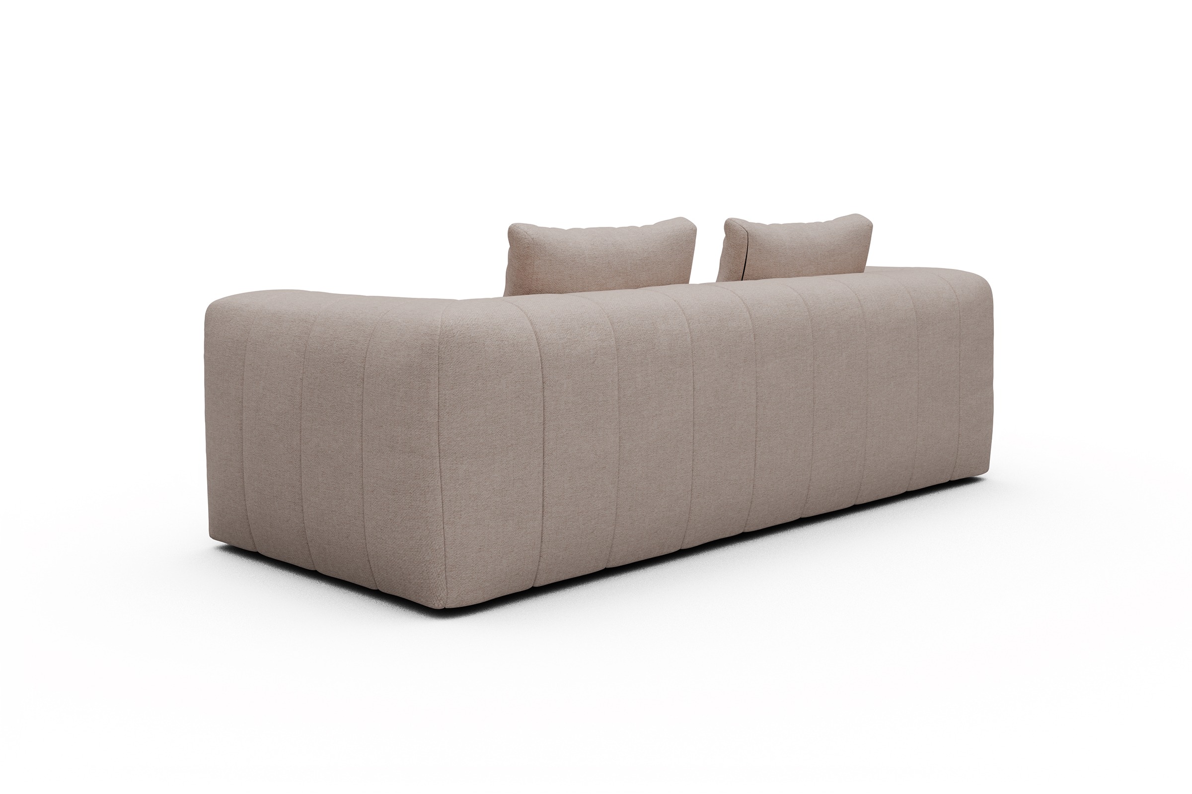 Sofa Hugo 3-Sitzer Weda-Sand