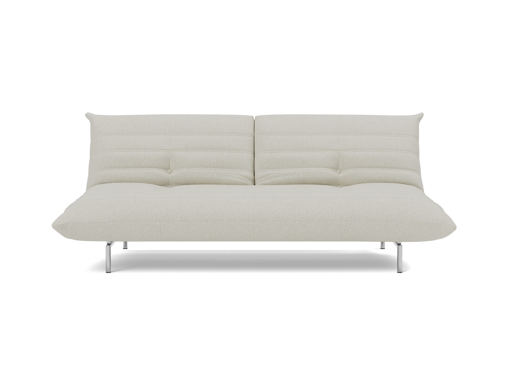 Schlafsofa Mikunjo Flachgewebe Mixed Dance 527-Natural
