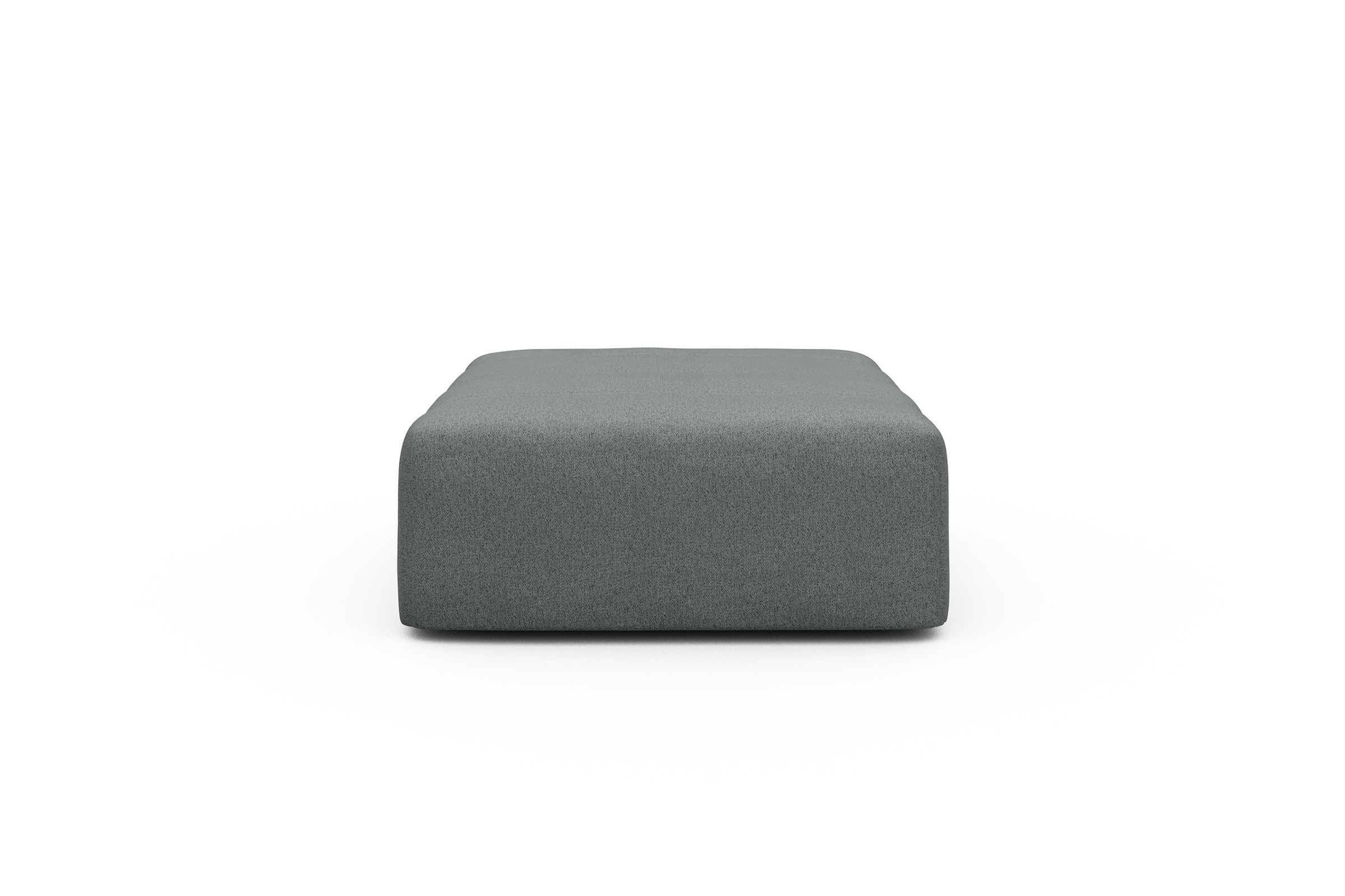 Sitzhocker Hugo Ottomane Denari-Soft-Grey