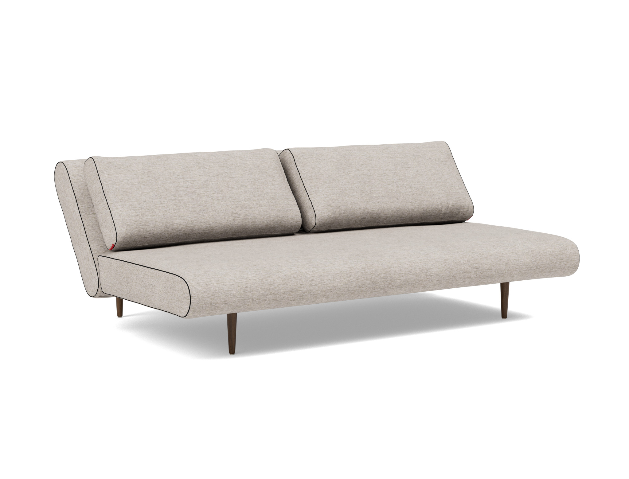 Schlafsofa Unfurl Lounger Chenille Yuveno 471-Sand
