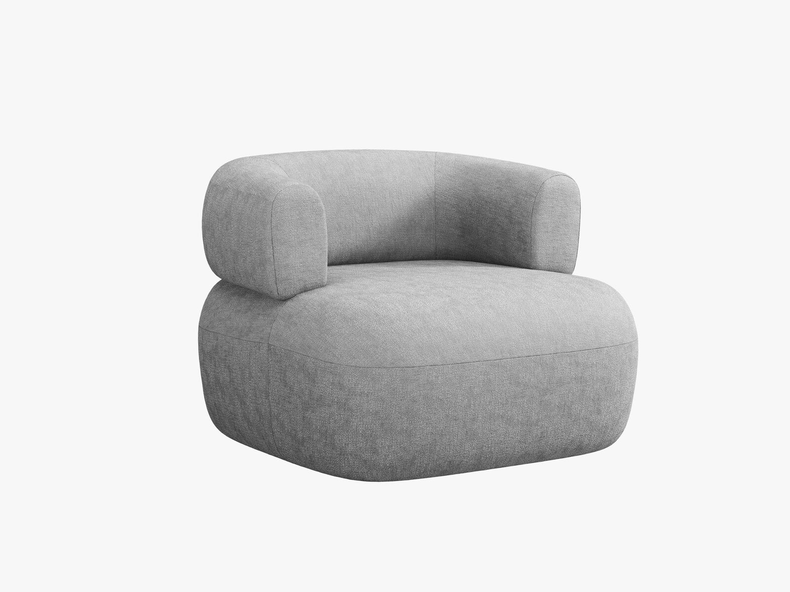 Micadoni Sessel Jenny Chenille Perfect Harmony Silber