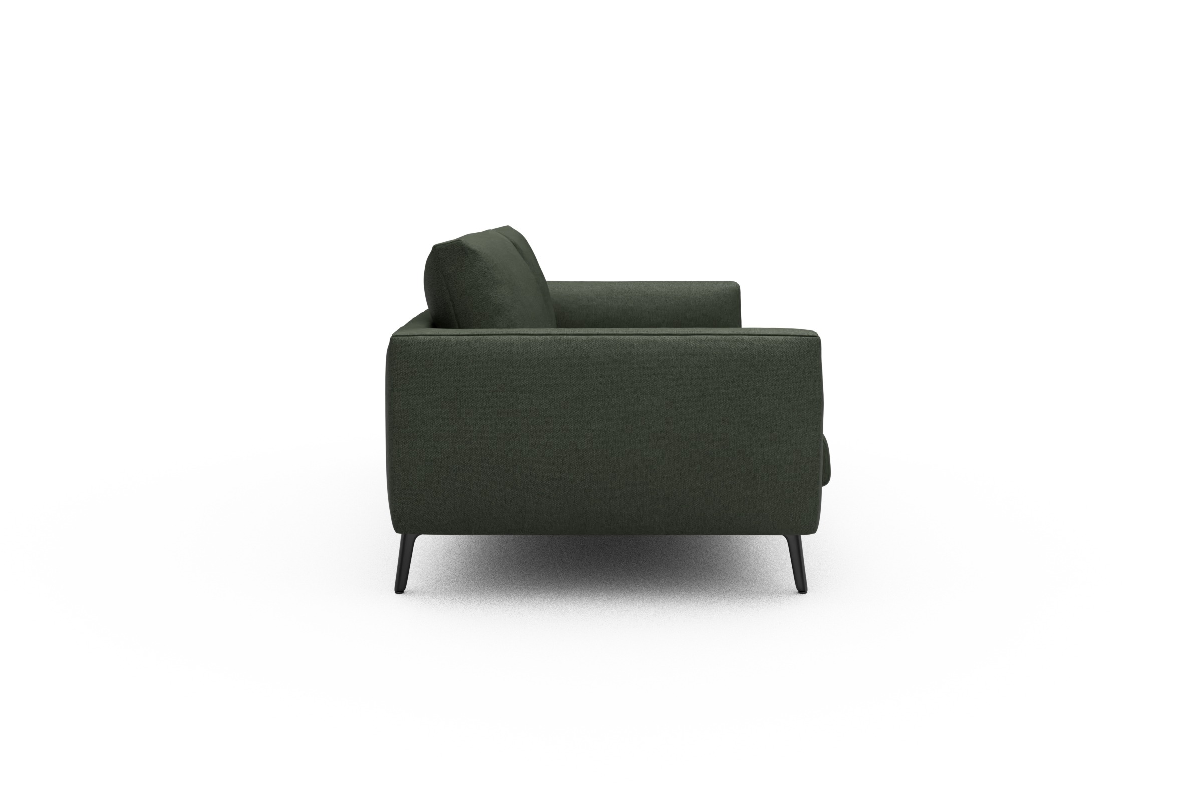 Sofa Karl 3-Sitzer Denari-Forest-Green