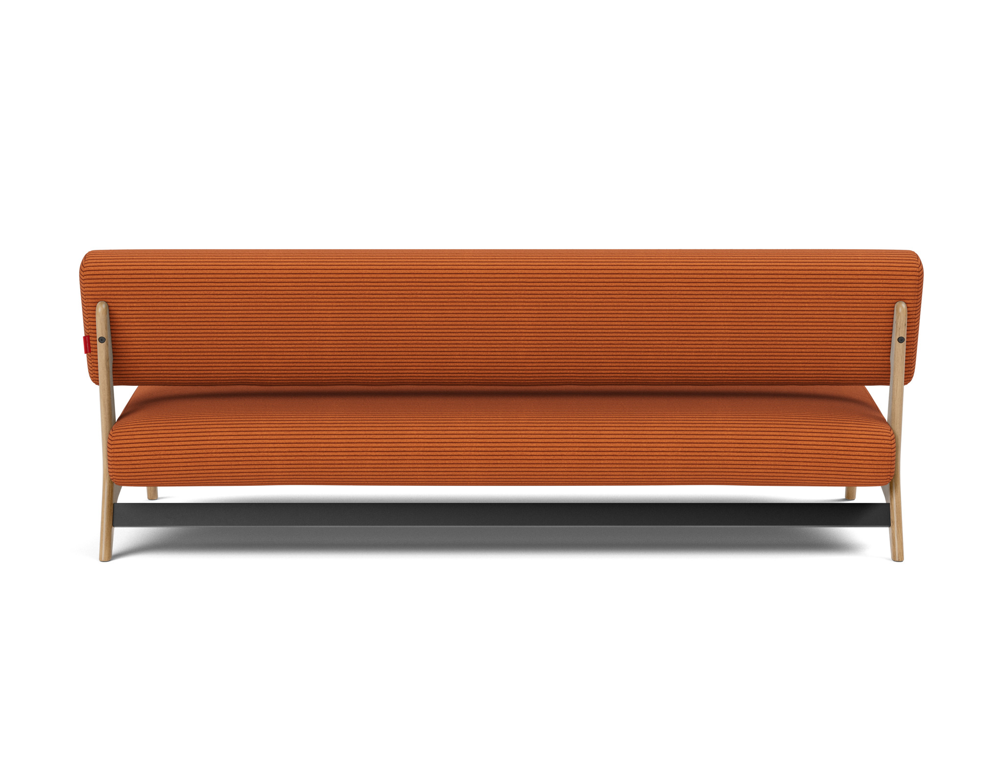 Tagesbett Nolis Kord Corduroy 595-Burnt-Orange