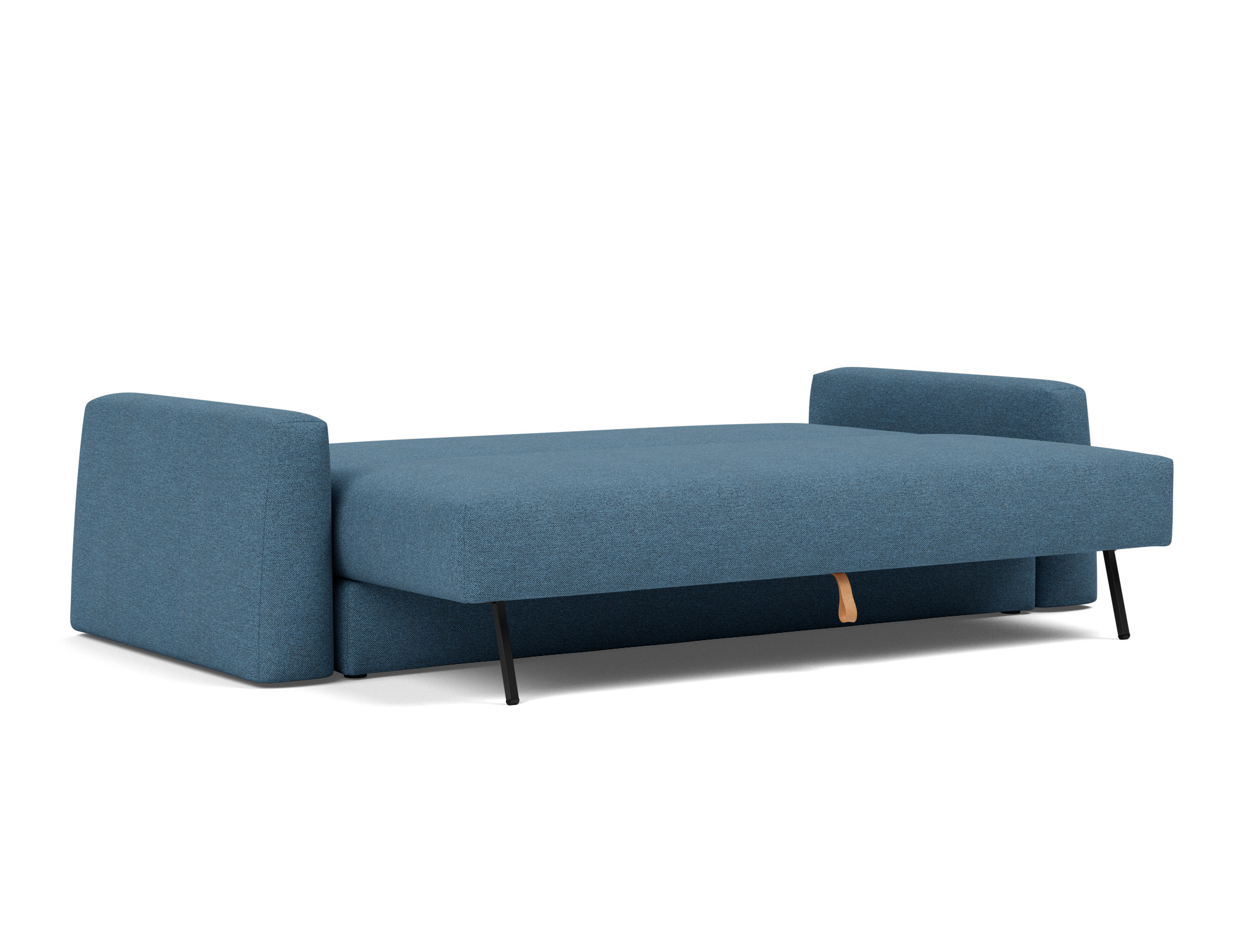 Schlafsofa Cone Strukturierter Stoff Weda 302-Weda-Blue