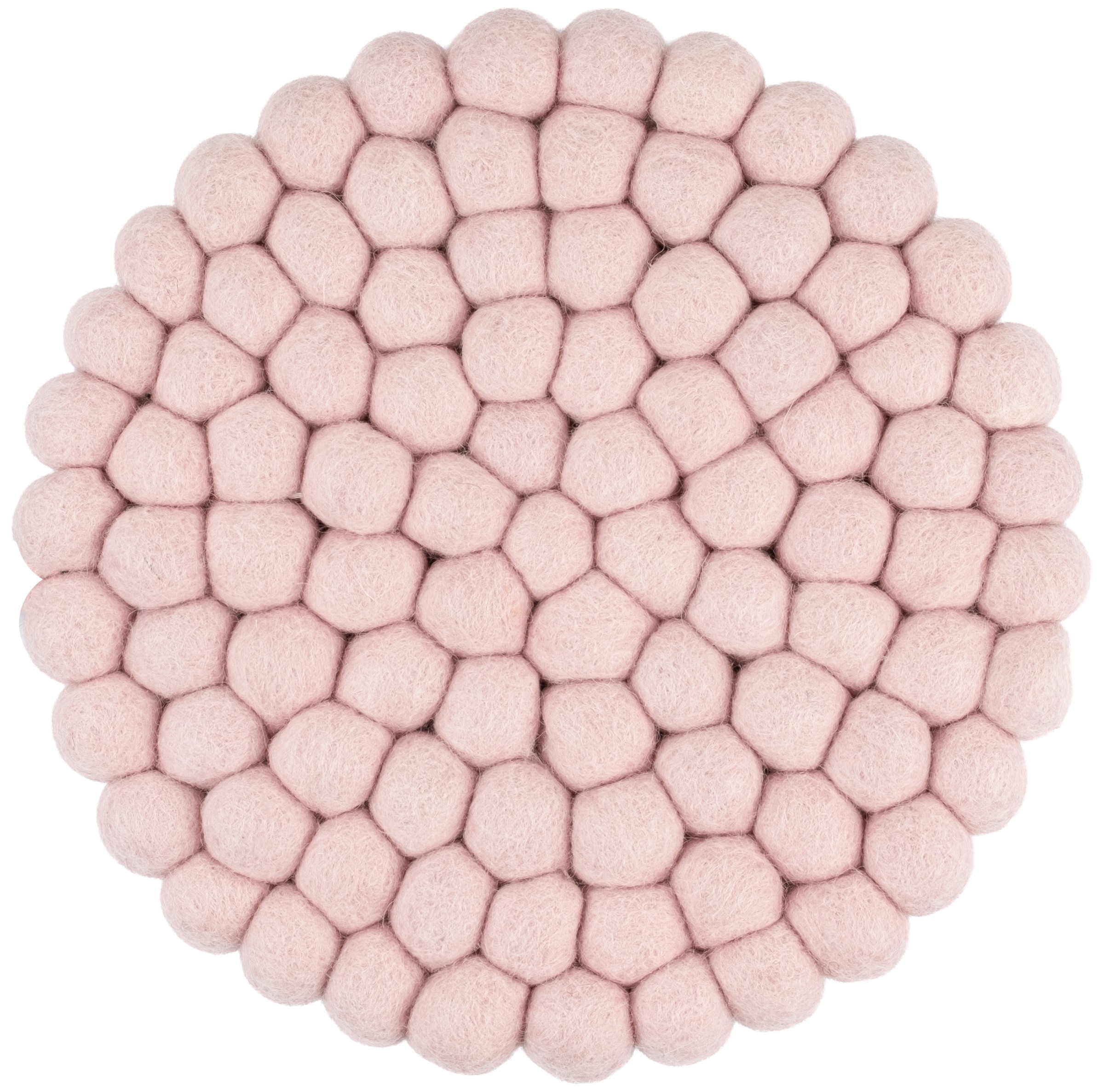myfelt Mona Topfuntersetzer Zartrosa Ø 20 cm