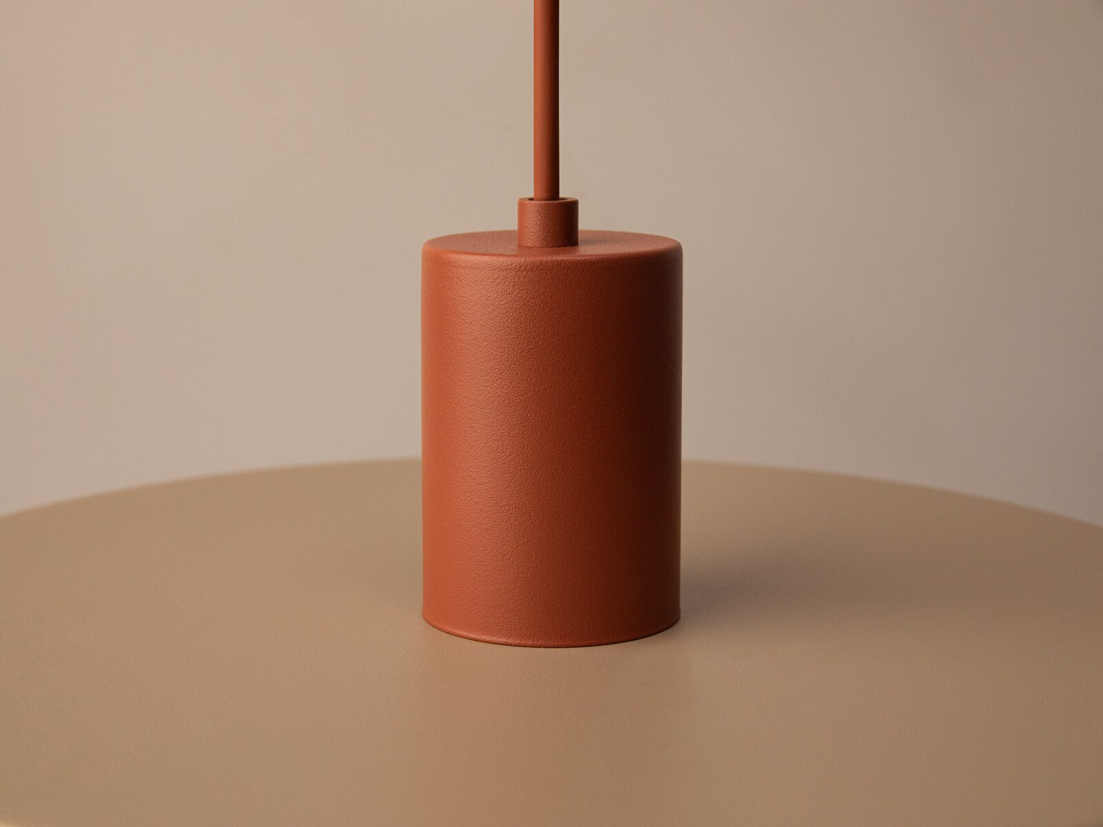Micadoni Ori Pendelleuchte Ø 30 cm Ziegel / Sabia