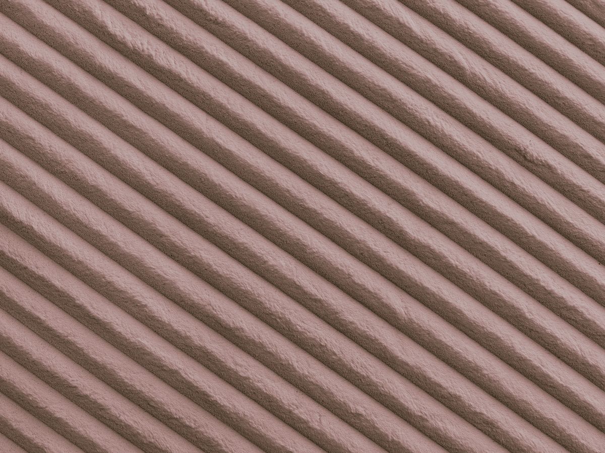 Bobochic Belem Méridienne-Modul Breitcord weich Rosa