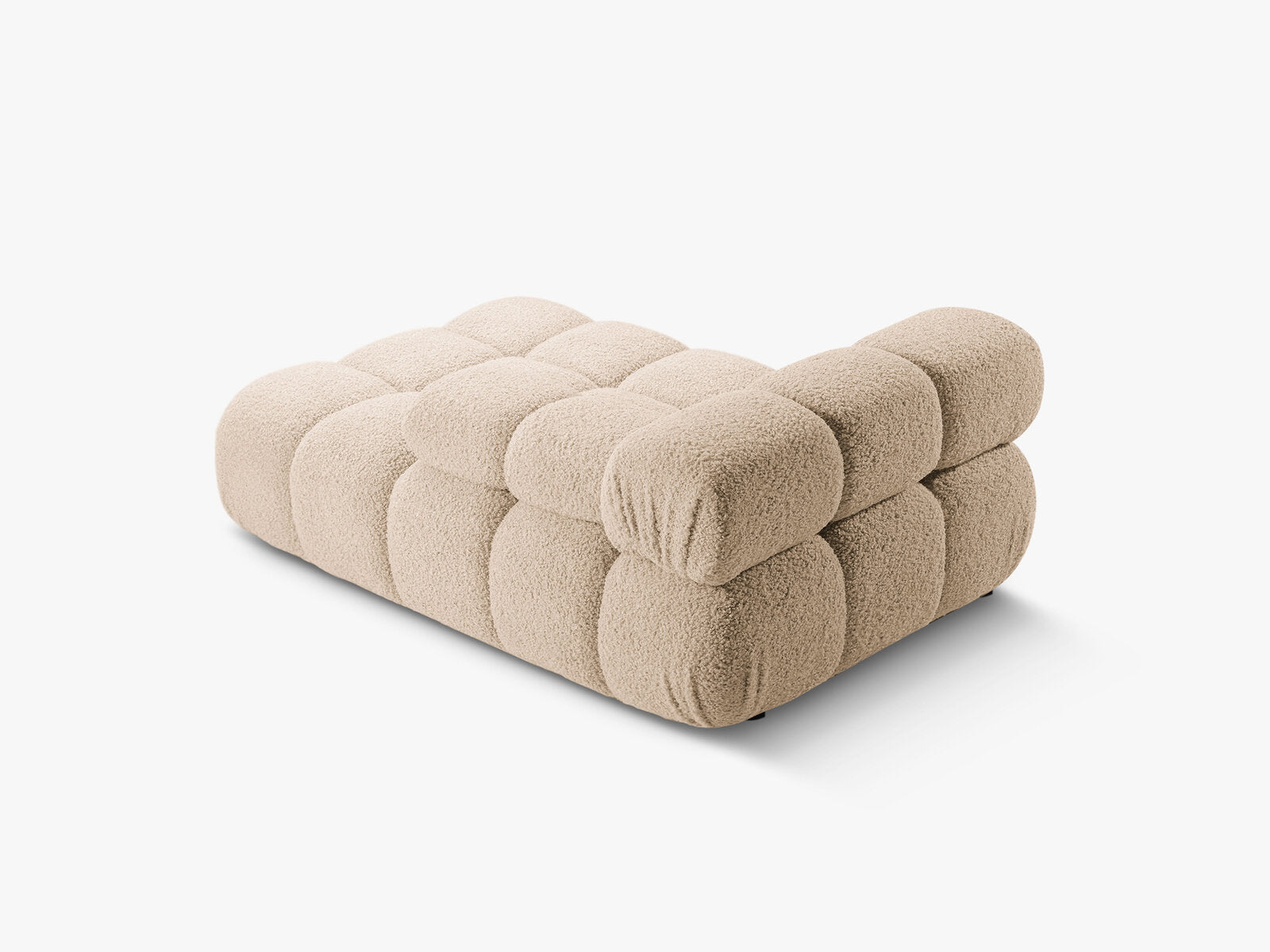 Micadoni Recamiere Bellis Rechts Boucle Rolf Sand