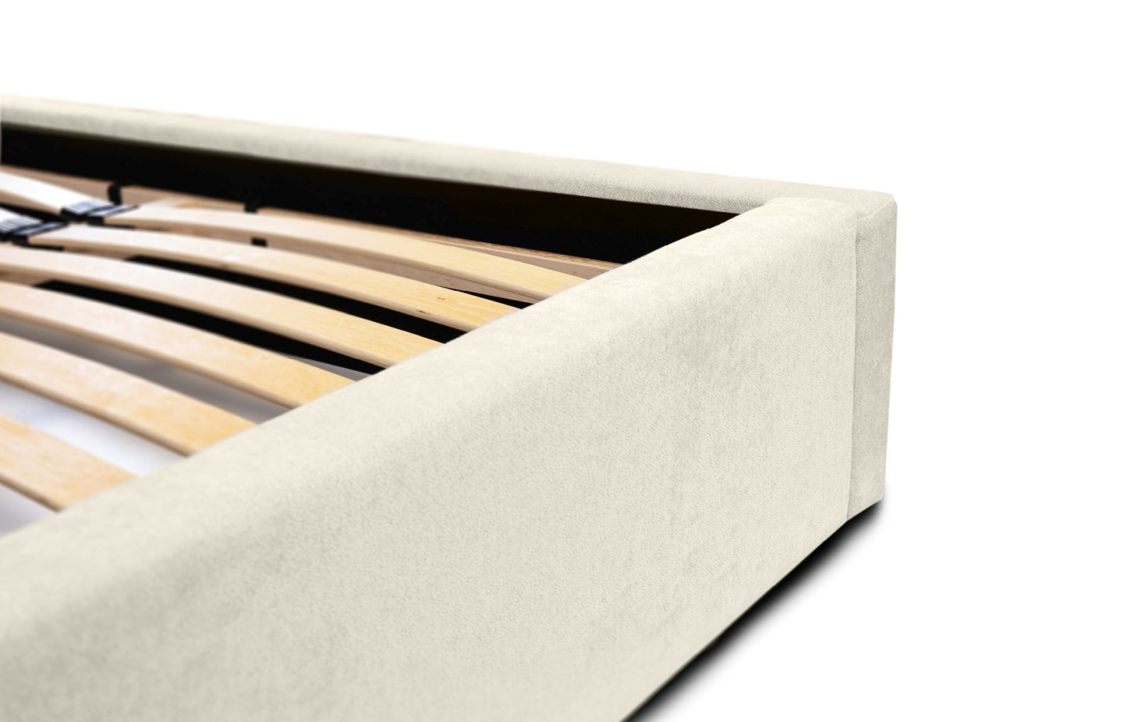 Polsterbett Renoa Chenille 160x200 mit Holzrahmen Ditra-New 01