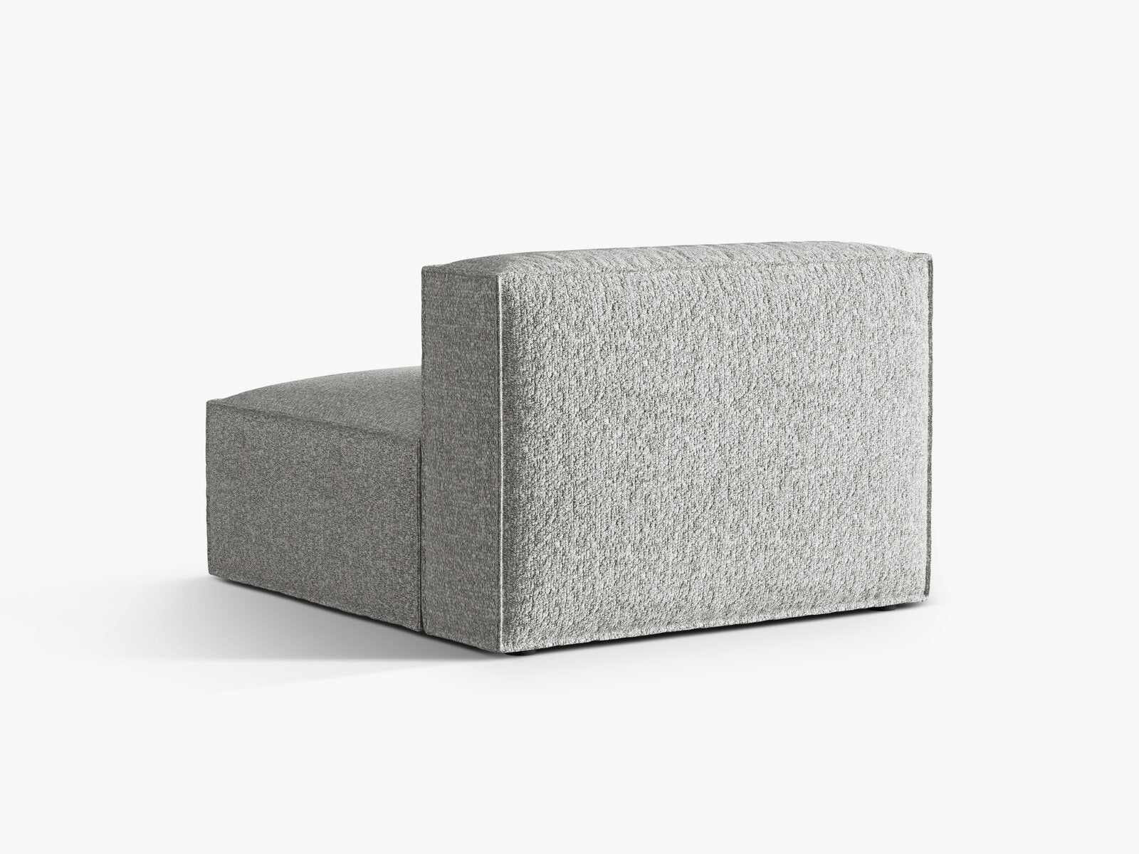 Micadoni Modul Nuria 1-Sitzer Boucle Silber