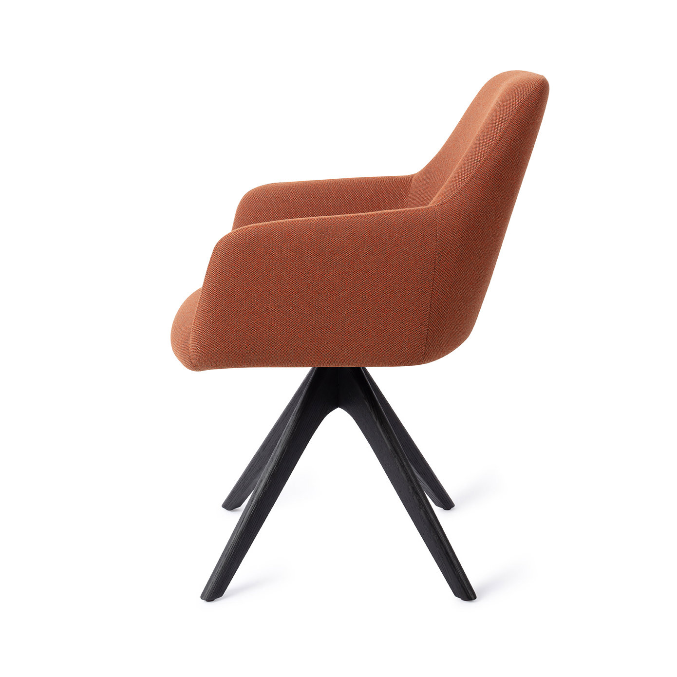 Jesper Home Esszimmerstuhl Hiroo Hearth Harmony Revolve Eiche Schwarz