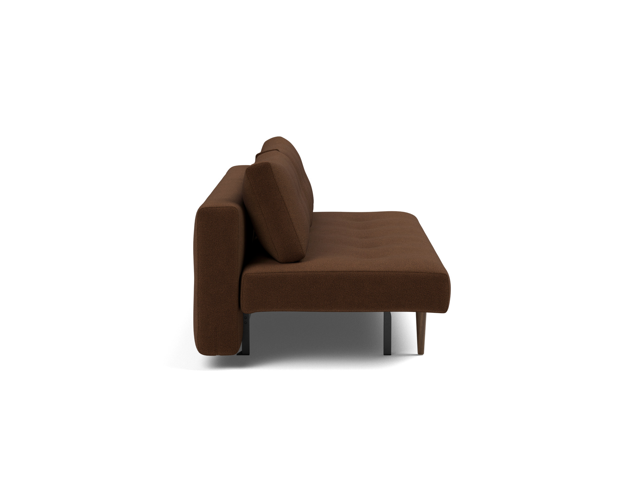 Schlafsofa Recast Strukturierter Stoff Taura 359-Cappuccino
