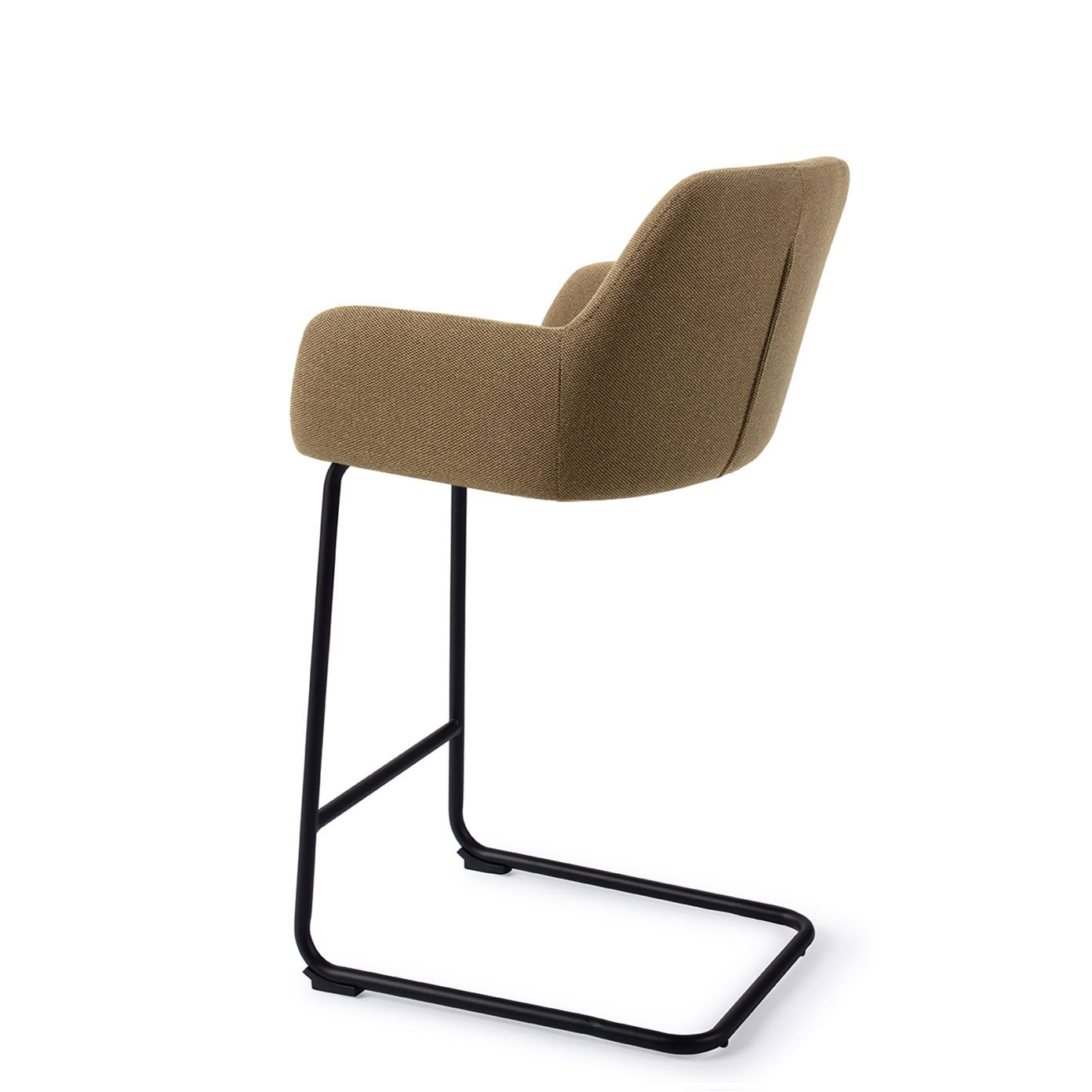 Jesper Home Barhocker Hiroo Willow Arch Schwarz Barhöhe (75cm)