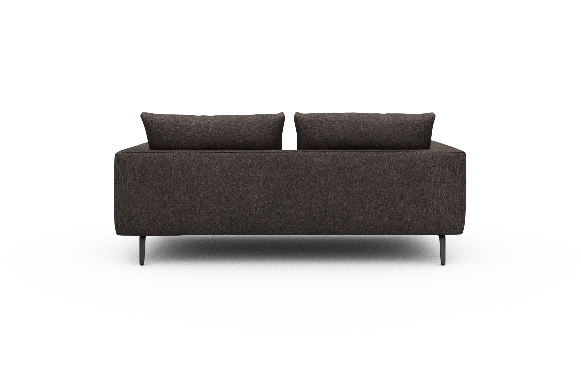 Sofa Karl 2-5-Sitzer Boucle-Taupe