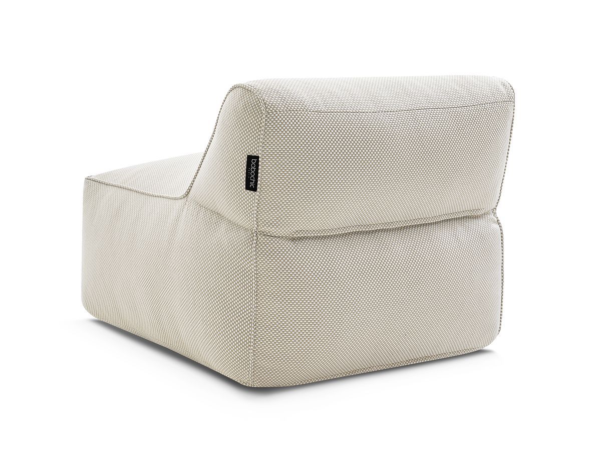 Bobochic Riviera Sofamodul 1-Sitzer Melange-Stoff Beige