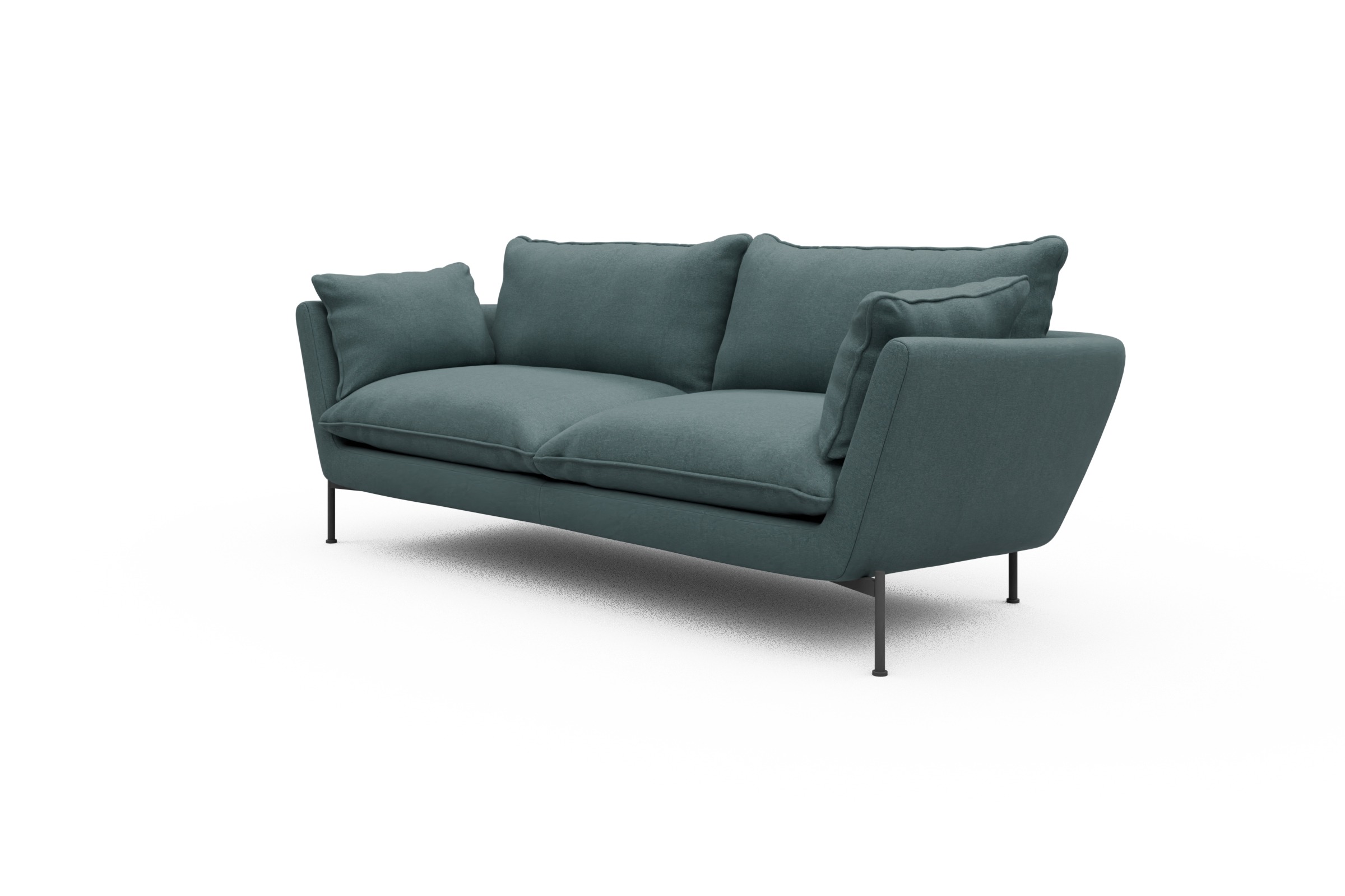 Sofa Anton PREMIUM 3-Sitzer Satya-Niagara