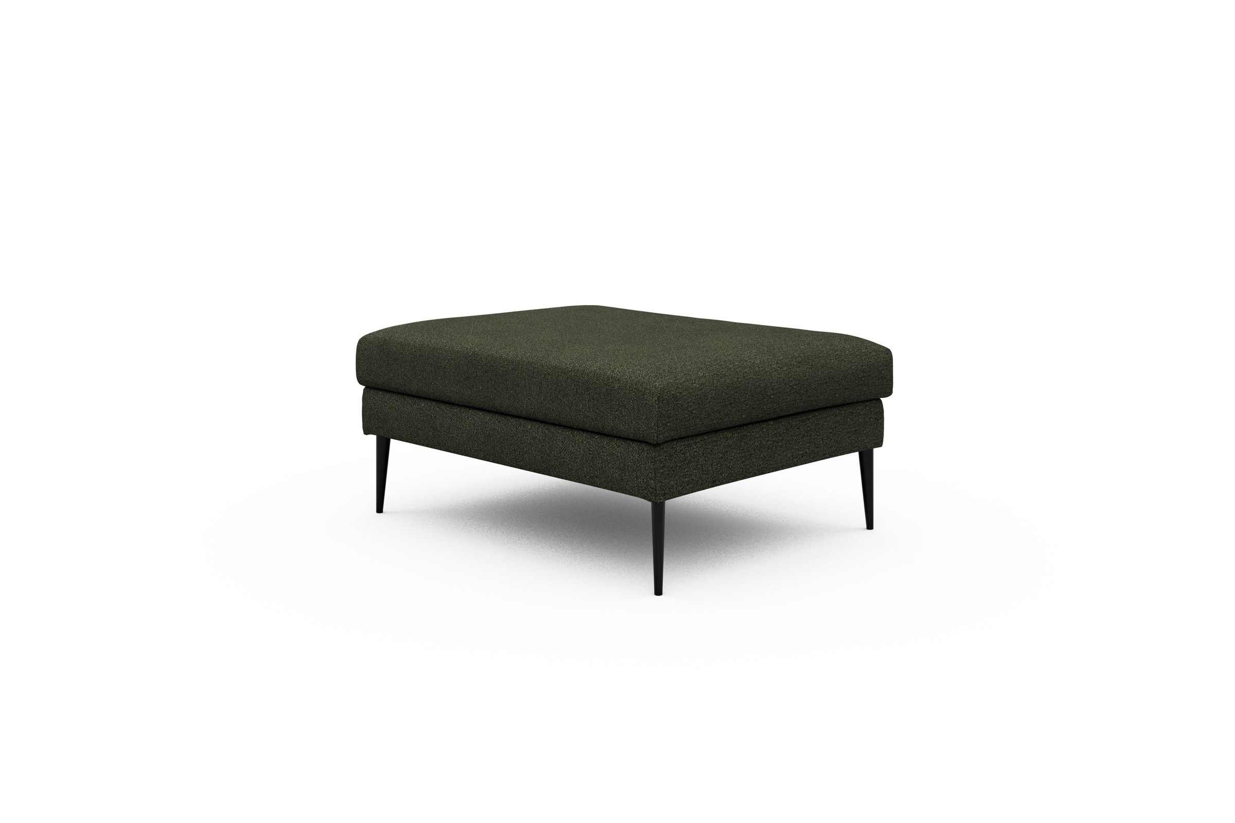 Sitzhocker Paul Boucle-Forest-Green
