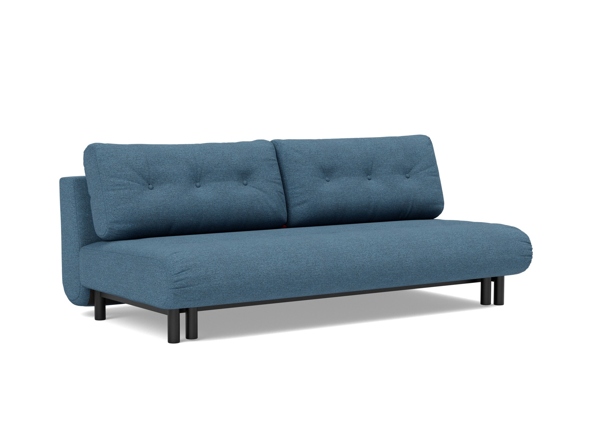 Schlafsofa Nabli Strukturierter Stoff Weda 302-Weda-Blue