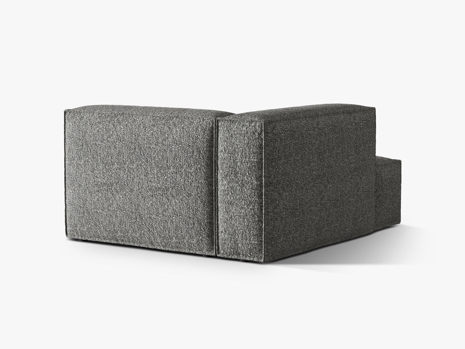 Micadoni Recamiere Nuria 1-Sitzer Links Boucle Graphit