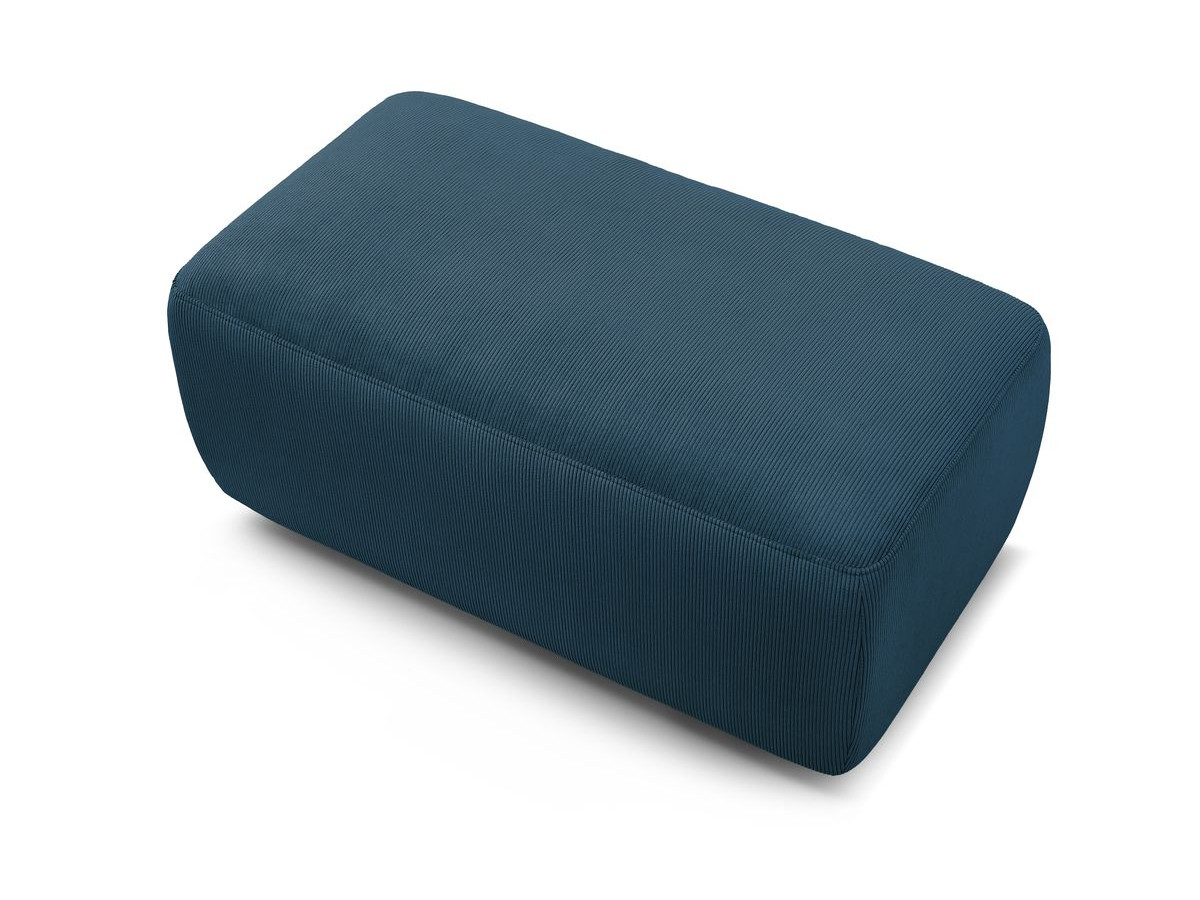 Bobochic Enjoy Pouf Cordsamt Dunkelblau