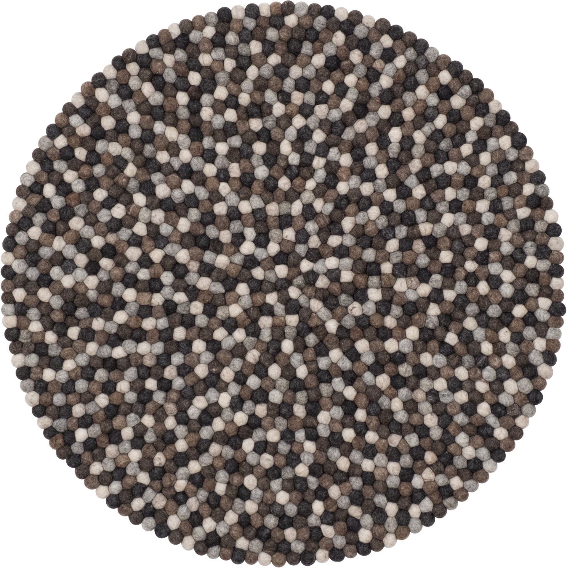 myfelt Nela Filzkugelteppich - 50 cm